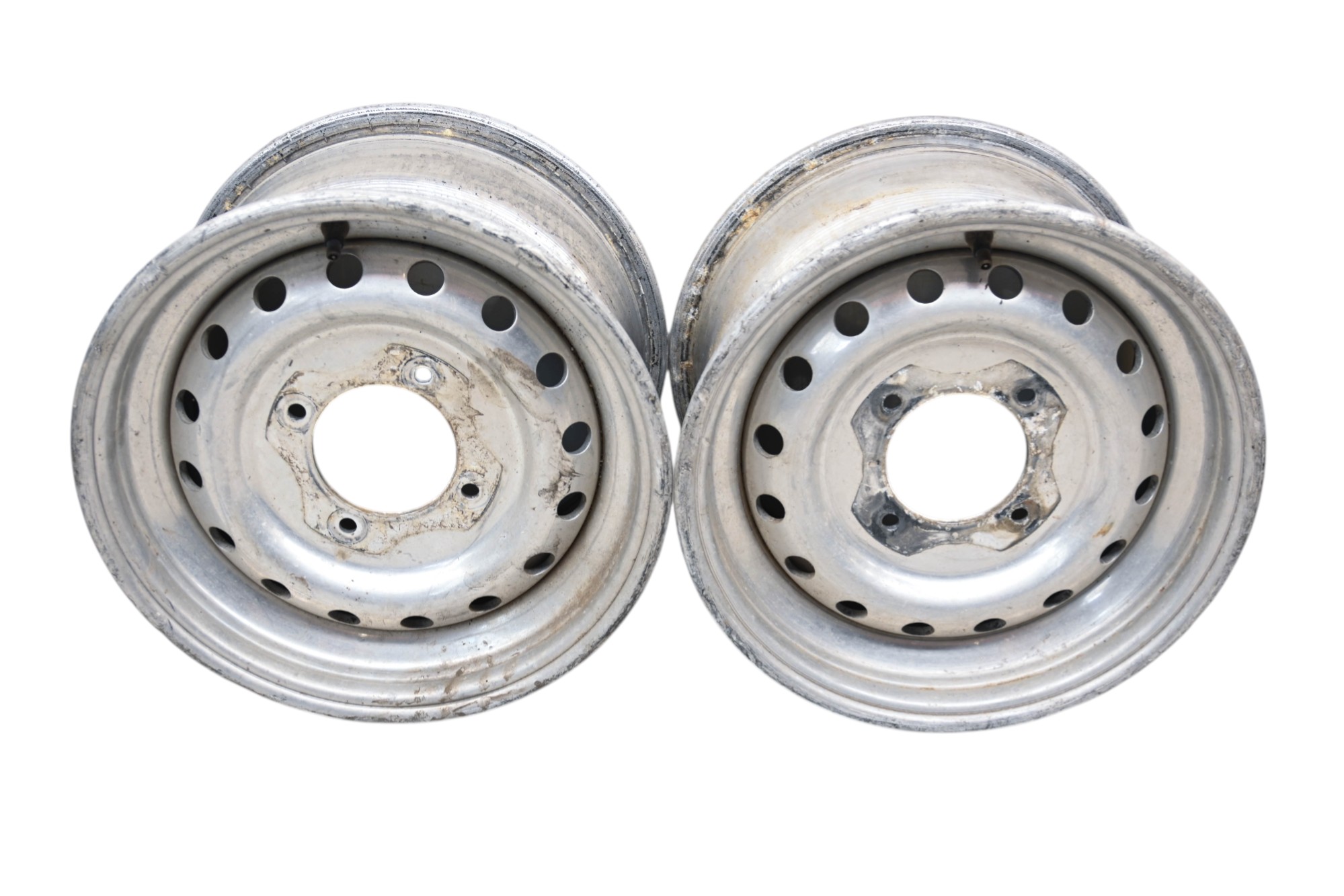 08 Kawasaki Brute Force 750 4x4i Rear Wheels Rims 12X7.5 4/110 KVF750