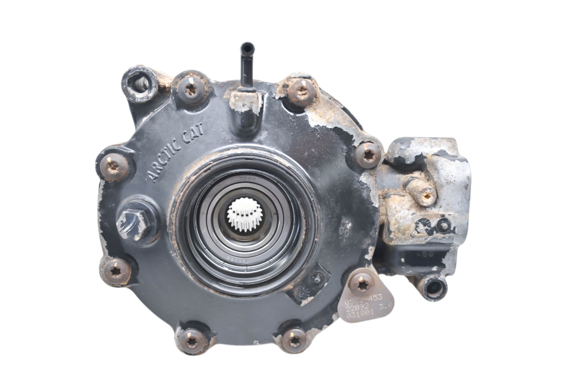 04 Arctic Cat 500 FIS Auto 4x4 Rear Differential