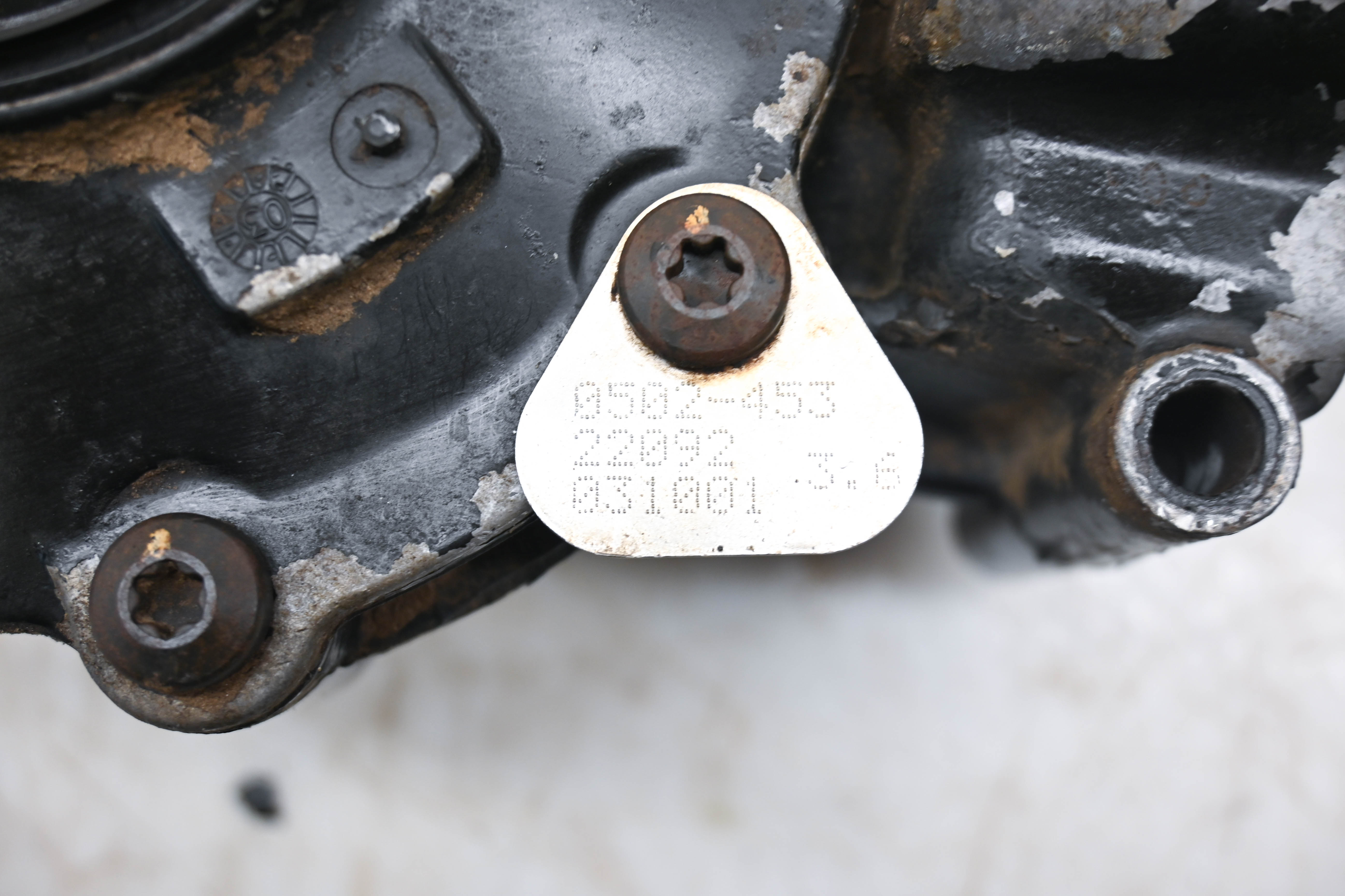 04 Arctic Cat 500 FIS Auto 4x4 Rear Differential