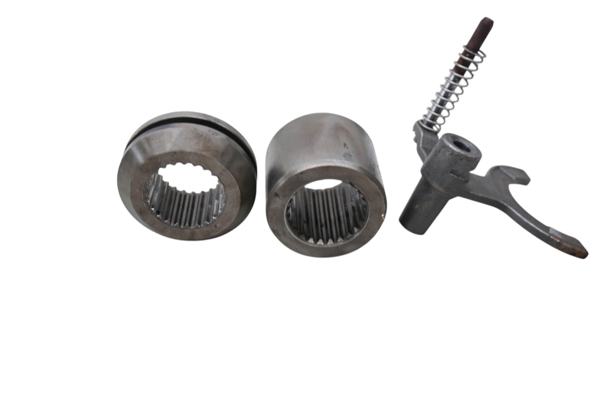 04 Arctic Cat 500 FIS Auto 4x4 Front Differential Fork & Coupler