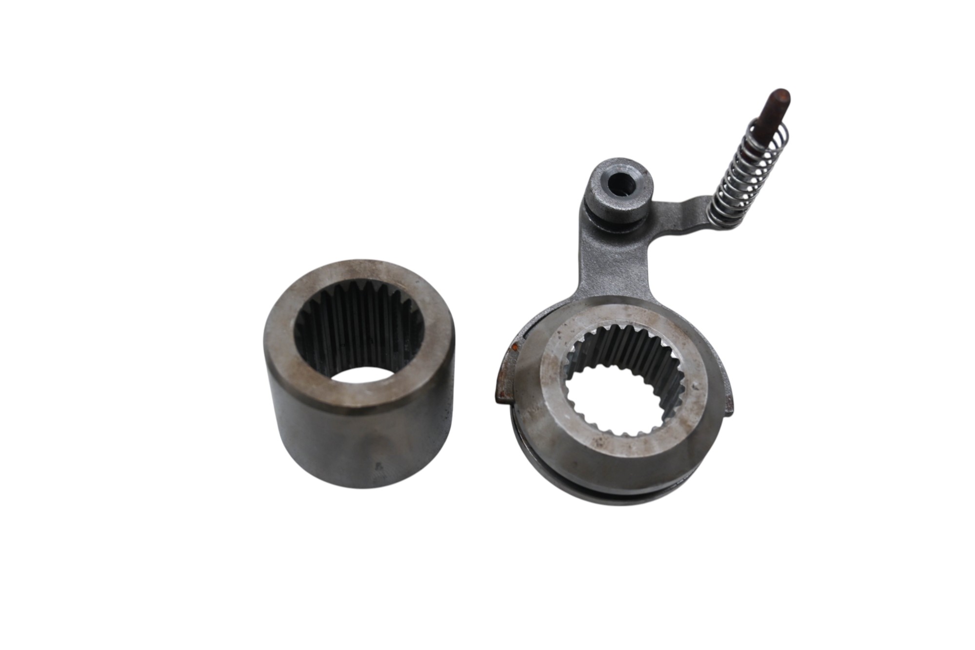 04 Arctic Cat 500 FIS Auto 4x4 Front Differential Fork & Coupler
