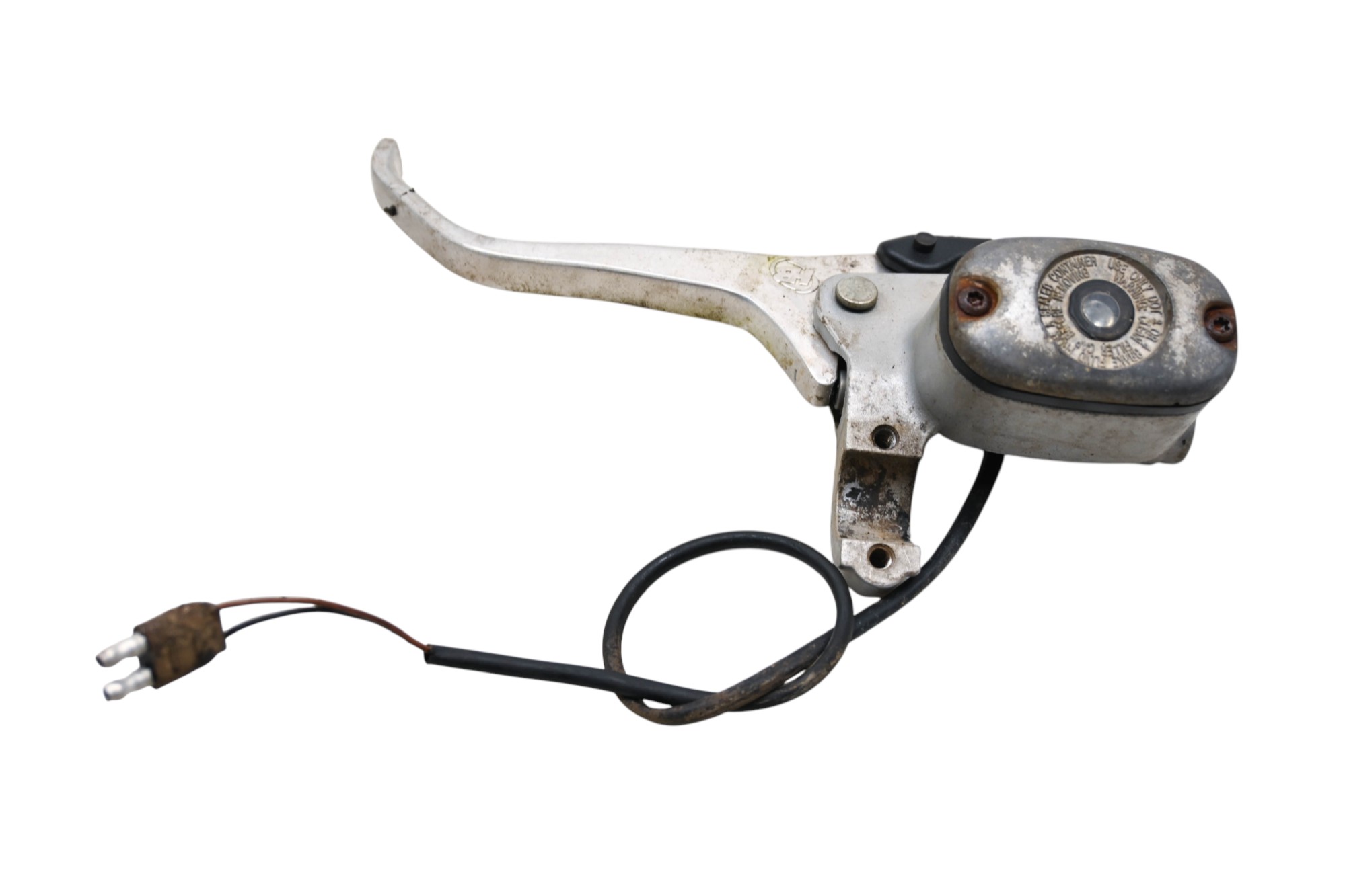 04 Arctic Cat 500 FIS Auto 4x4 Front Brake Master Cylinder & Lever
