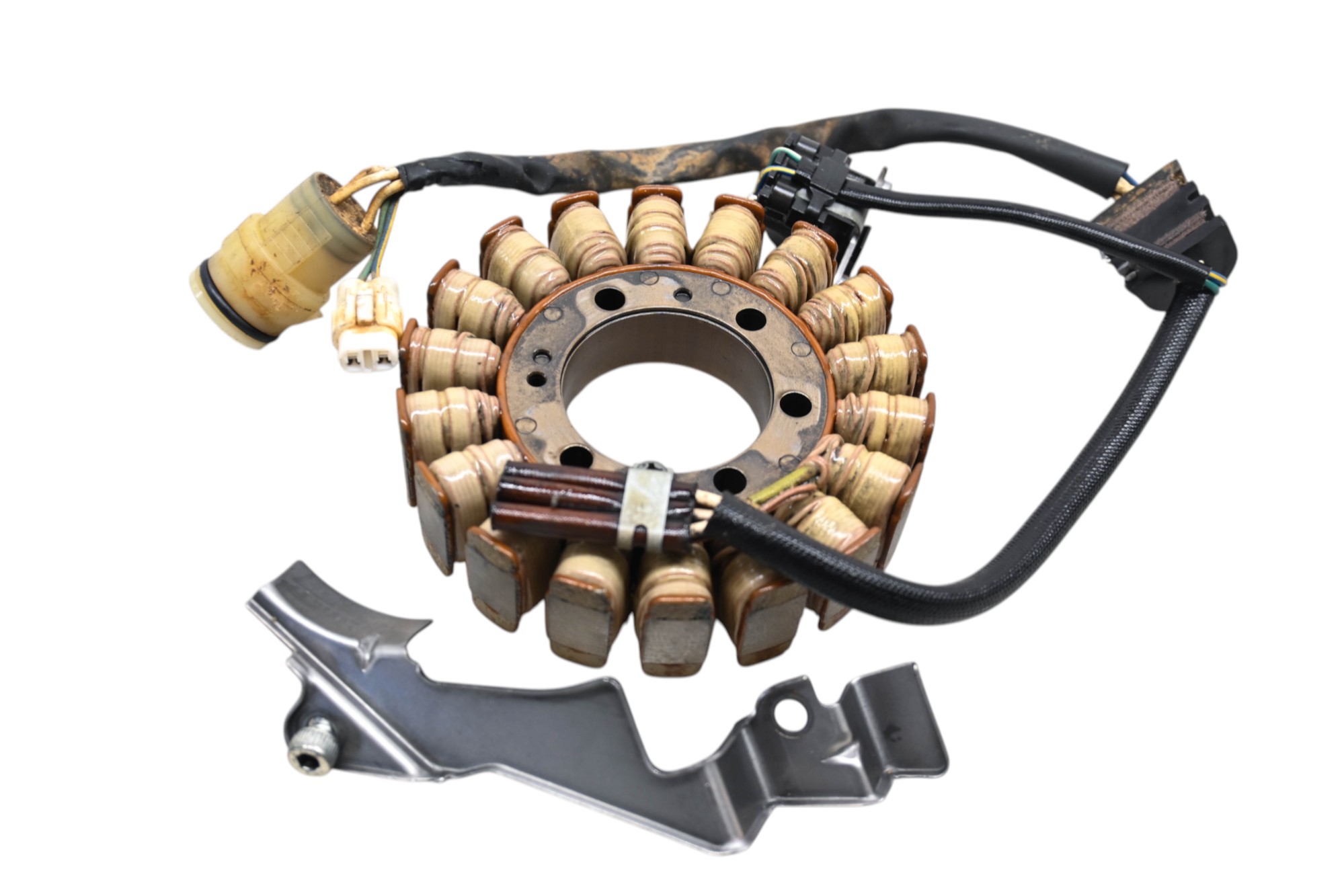 07 Yamaha Raptor 700 2x4 Stator YFM700R