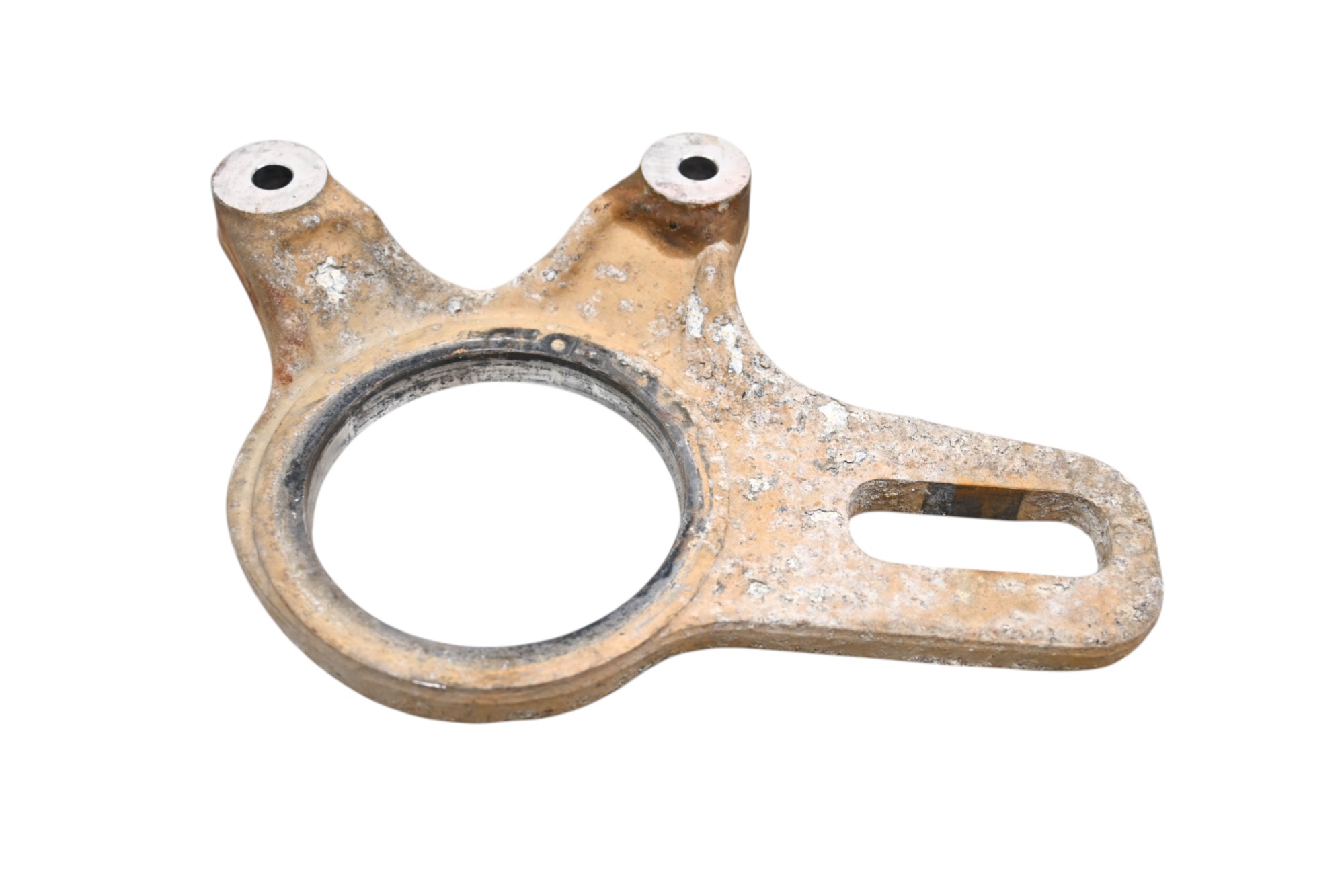 07 Yamaha Raptor 700 2x4 Rear Brake Caliper Mounting Bracket YFM700R