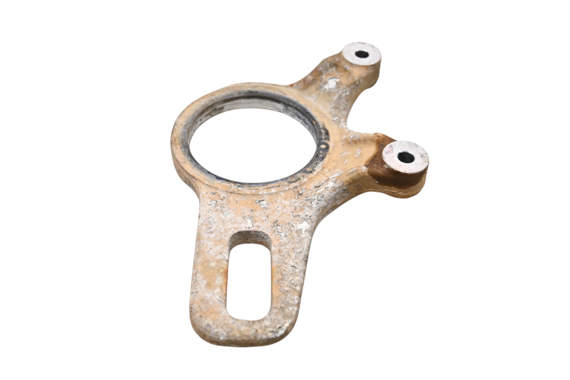 07 Yamaha Raptor 700 2x4 Rear Brake Caliper Mounting Bracket YFM700R