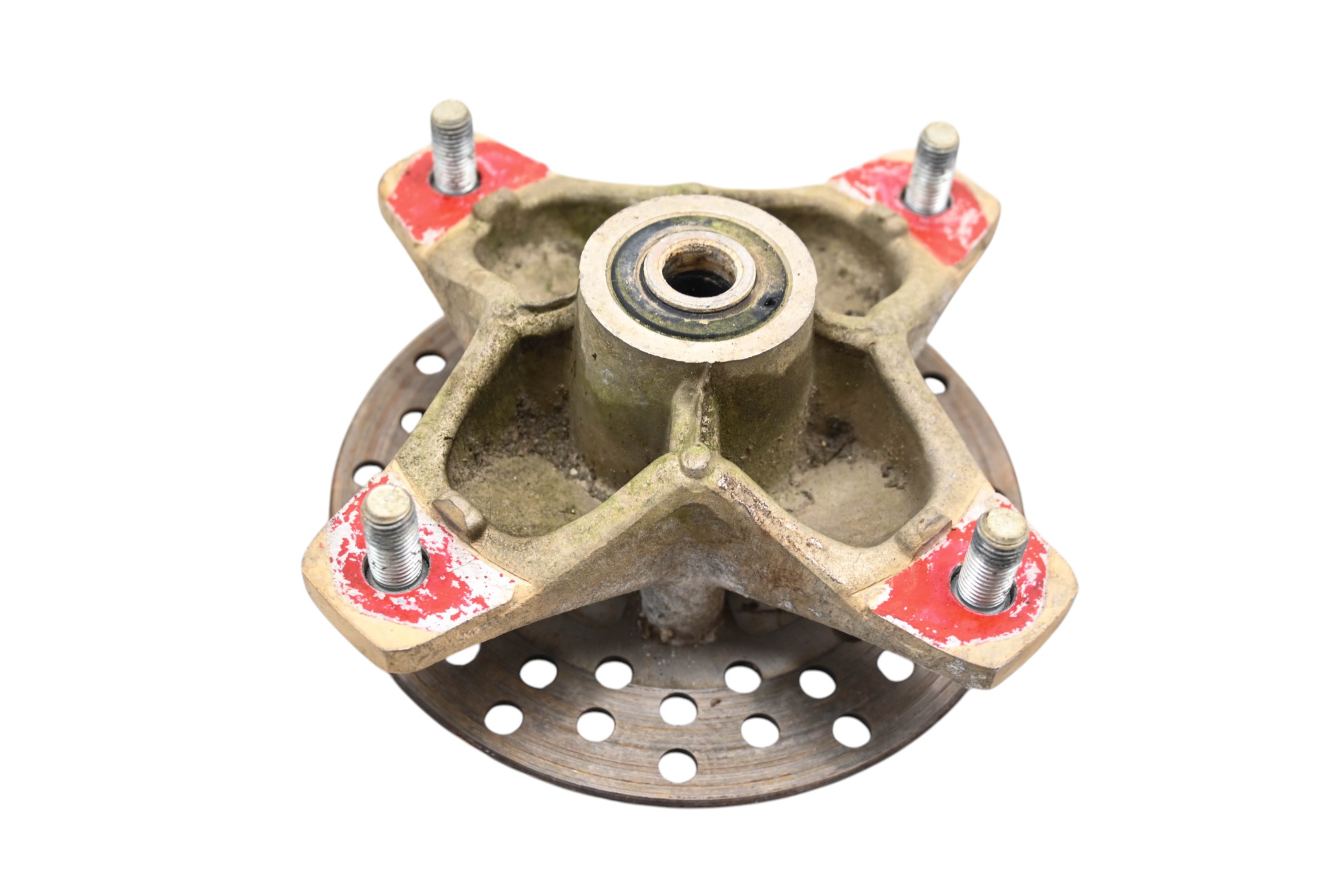 07 Yamaha Raptor 700 2x4 Front Wheel Hub & Rotor Left Or Right YFM700R