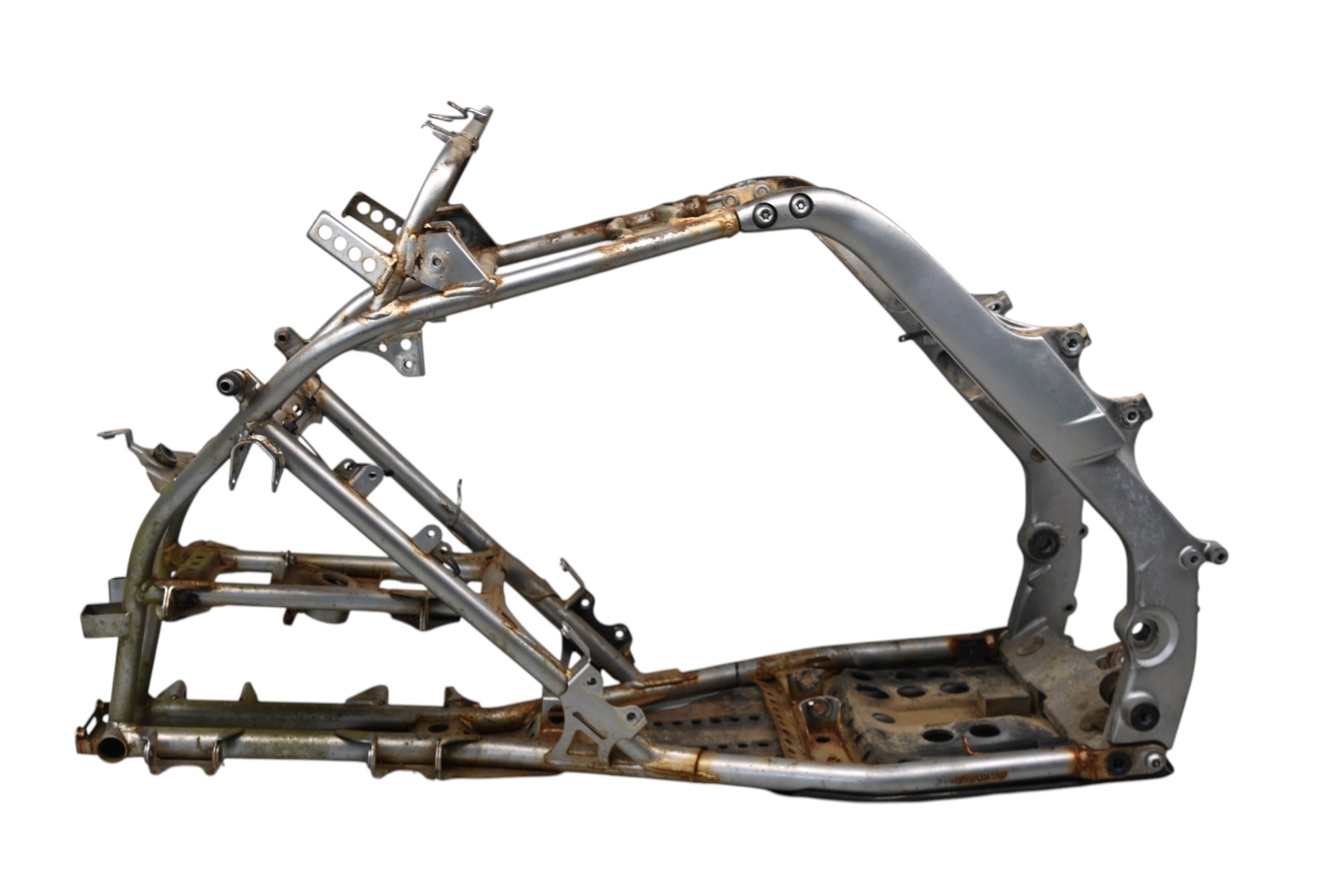 07 Yamaha Raptor 700 2x4 Frame YFM700R
