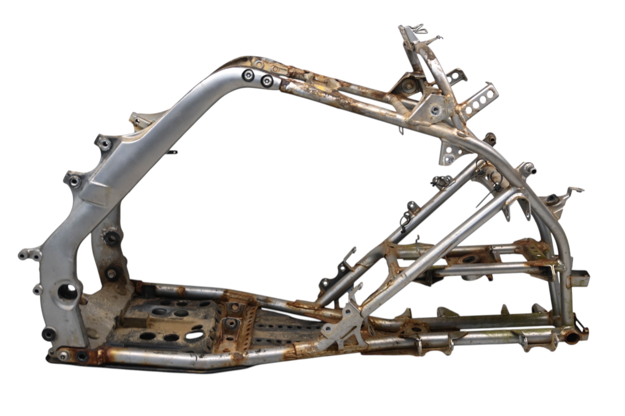 07 Yamaha Raptor 700 2x4 Frame YFM700R