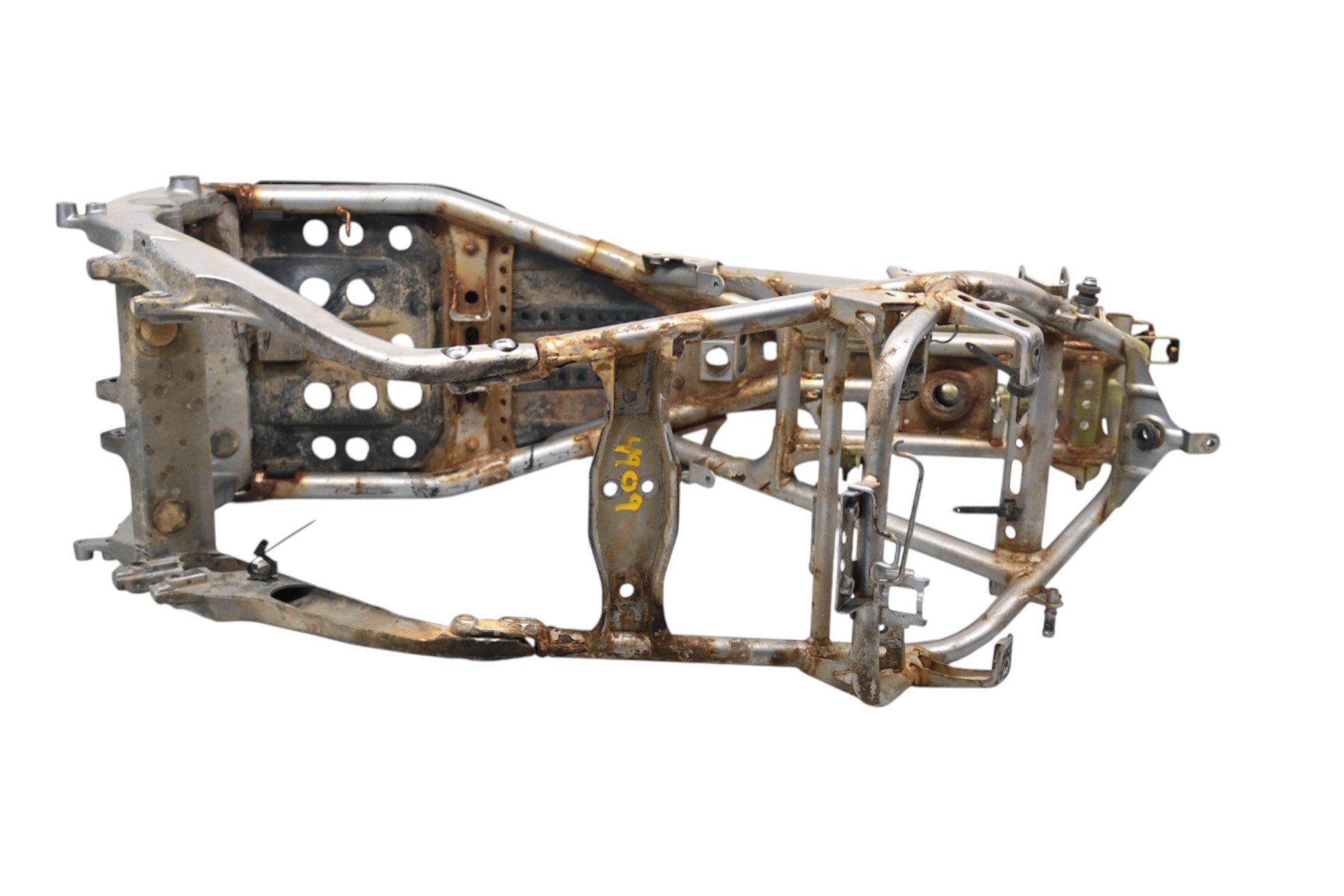 07 Yamaha Raptor 700 2x4 Frame YFM700R