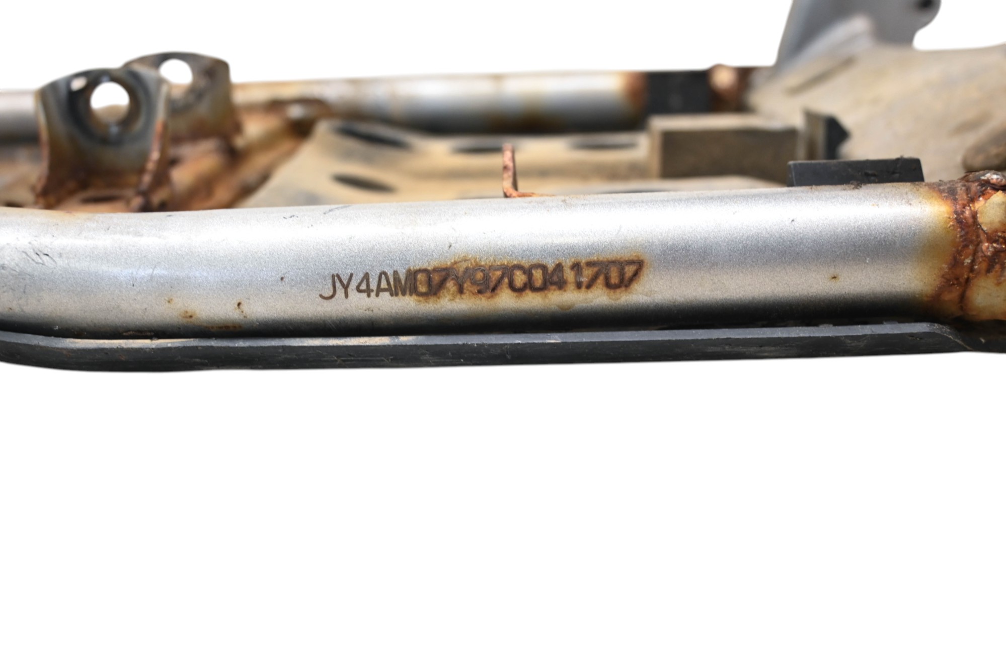 07 Yamaha Raptor 700 2x4 Frame YFM700R