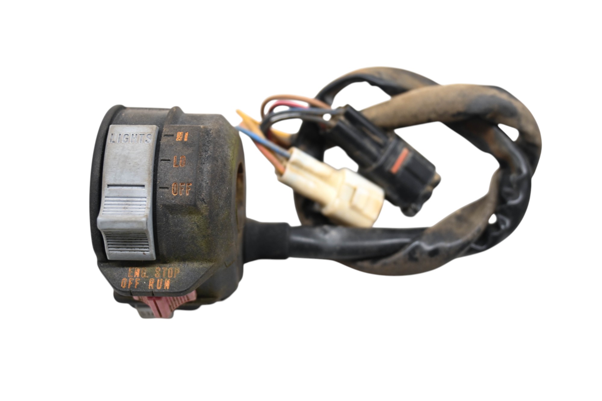 07 Yamaha Raptor 700 2x4 Headlight On Off Handlebar Start Switch YFM700R