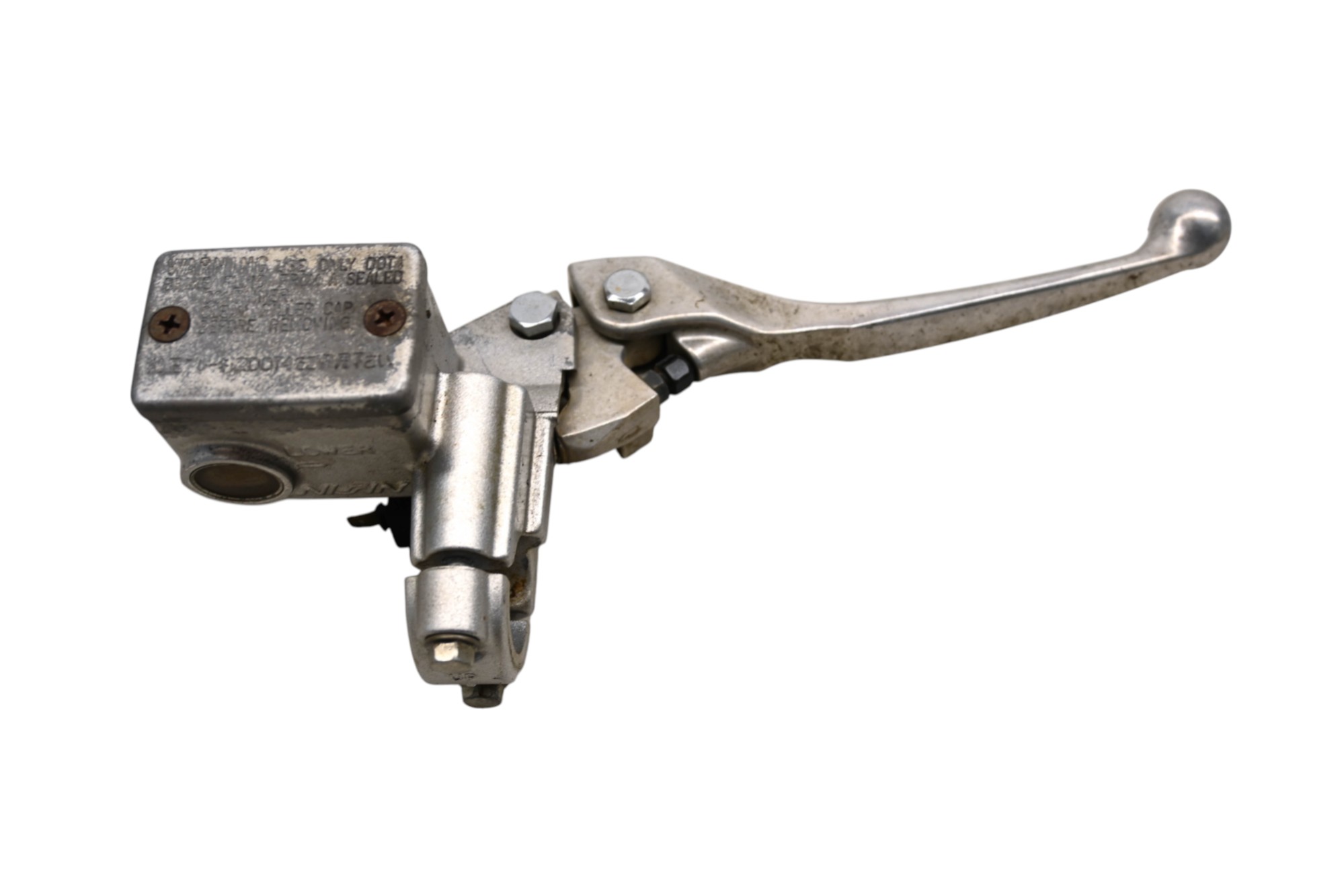 07 Yamaha Raptor 700 2x4 Front Brake Master Cylinder & Lever YFM700R