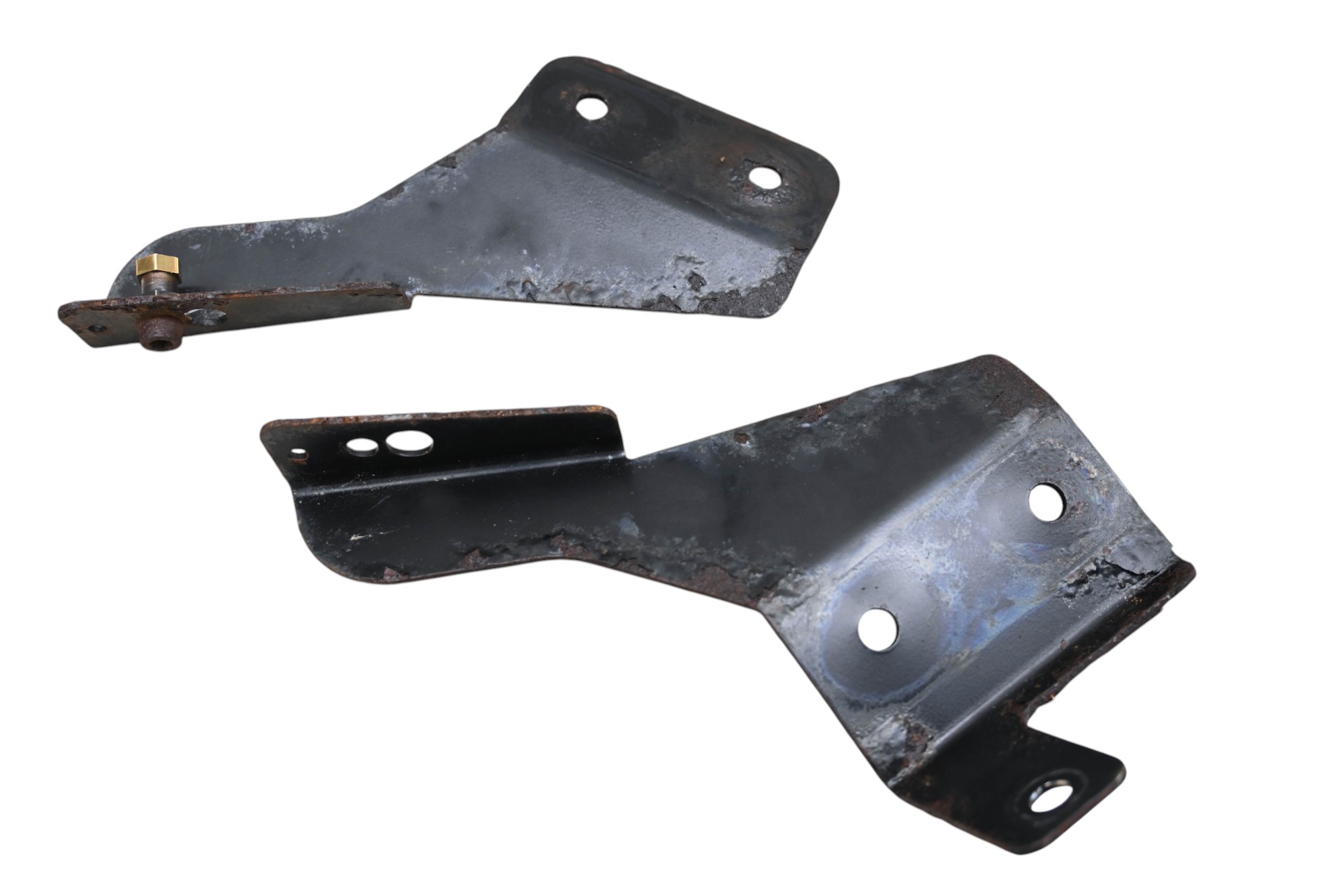 11 Polaris Ranger EV LSV Right & Left Turn Signal Brackets Mounts