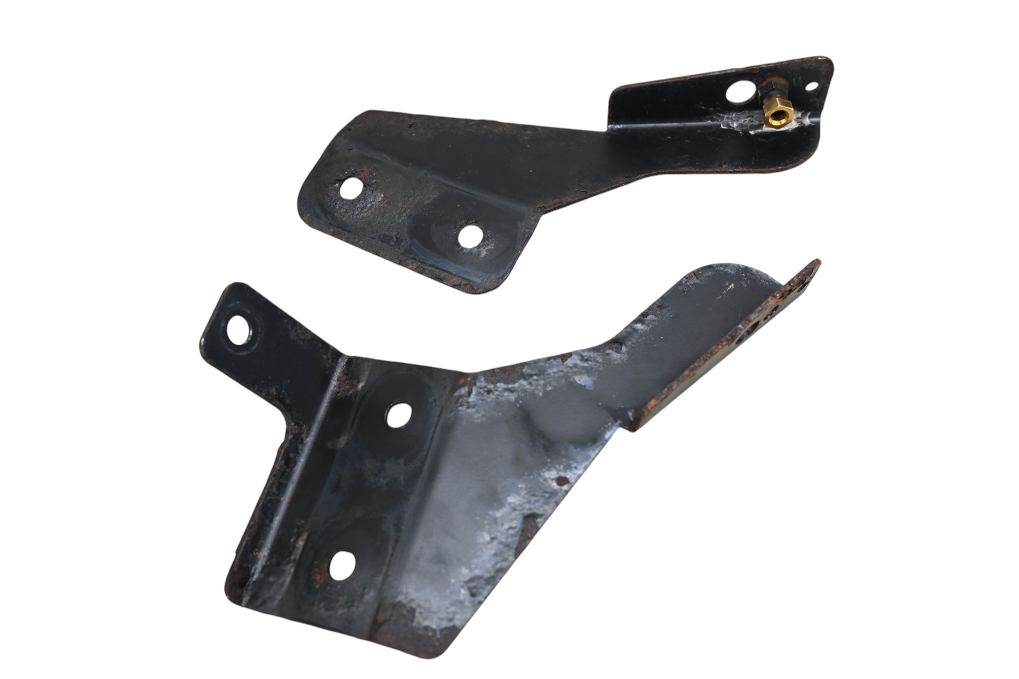 11 Polaris Ranger EV LSV Right & Left Turn Signal Brackets Mounts