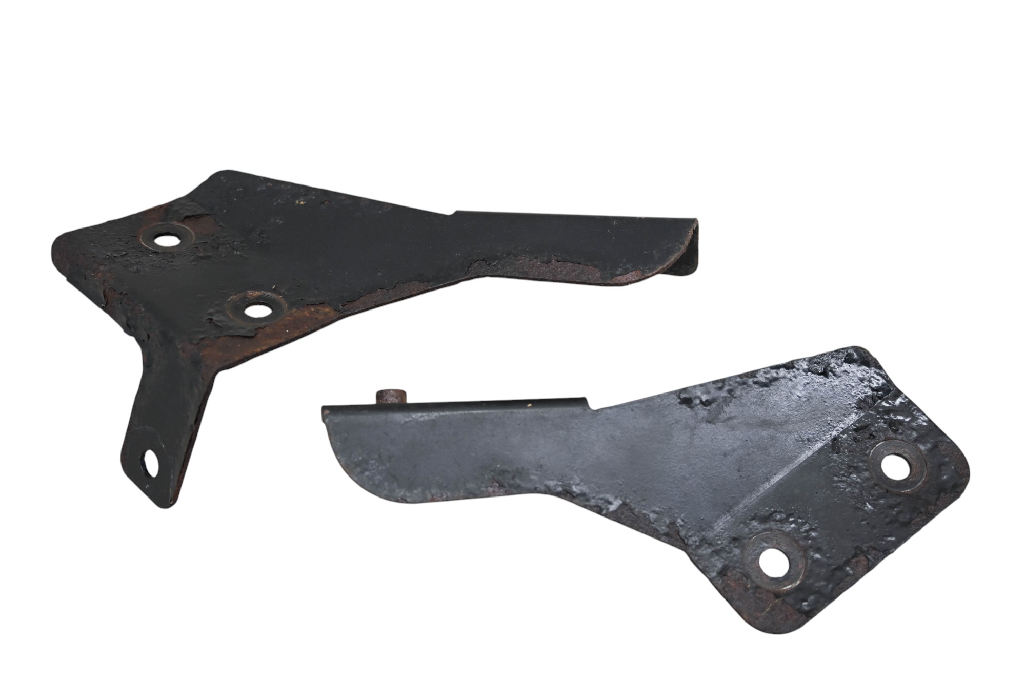 11 Polaris Ranger EV LSV Right & Left Turn Signal Brackets Mounts
