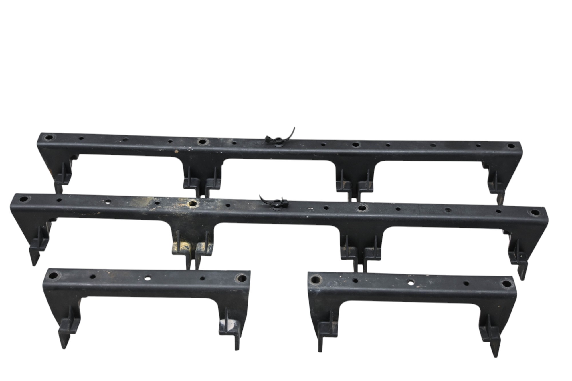 11 Polaris Ranger EV LSV Short & Long Battery Strap Brackets