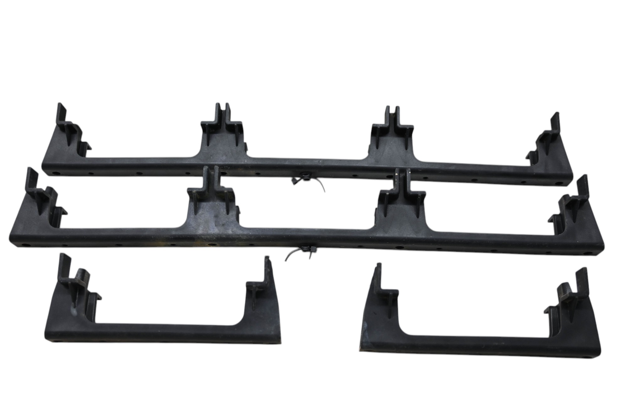 11 Polaris Ranger EV LSV Short & Long Battery Strap Brackets