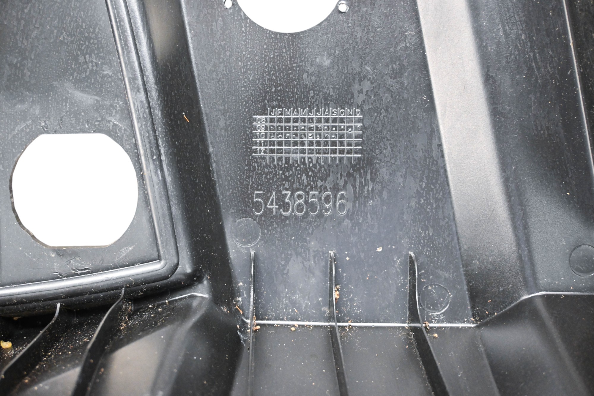 11 Polaris Ranger EV LSV Dash Panel Cover