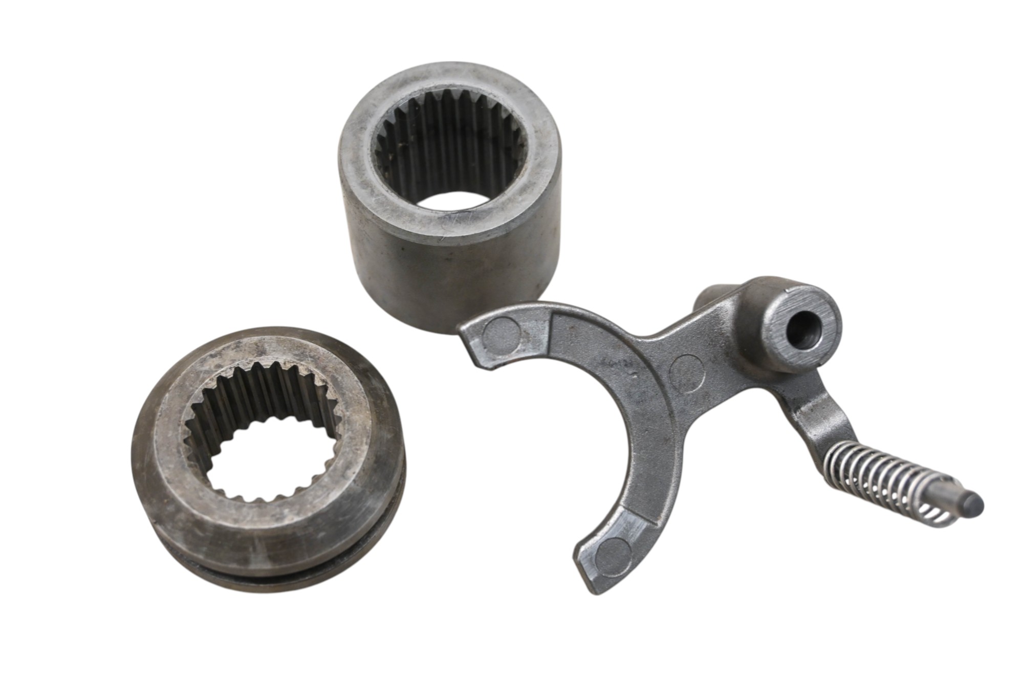 06 Arctic Cat 650 H1 4x4 Front Differential Fork & Coupler