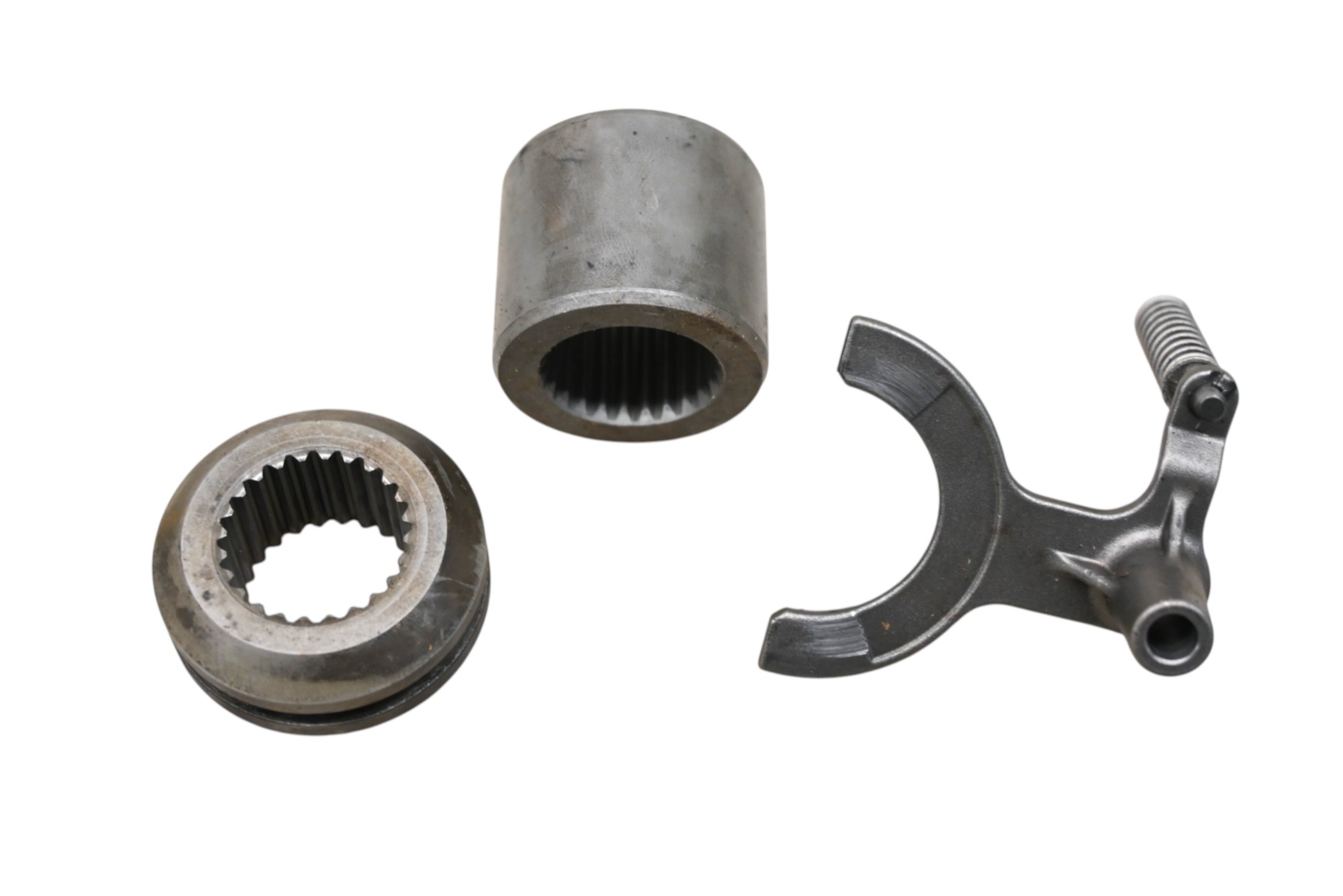 06 Arctic Cat 650 H1 4x4 Front Differential Fork & Coupler