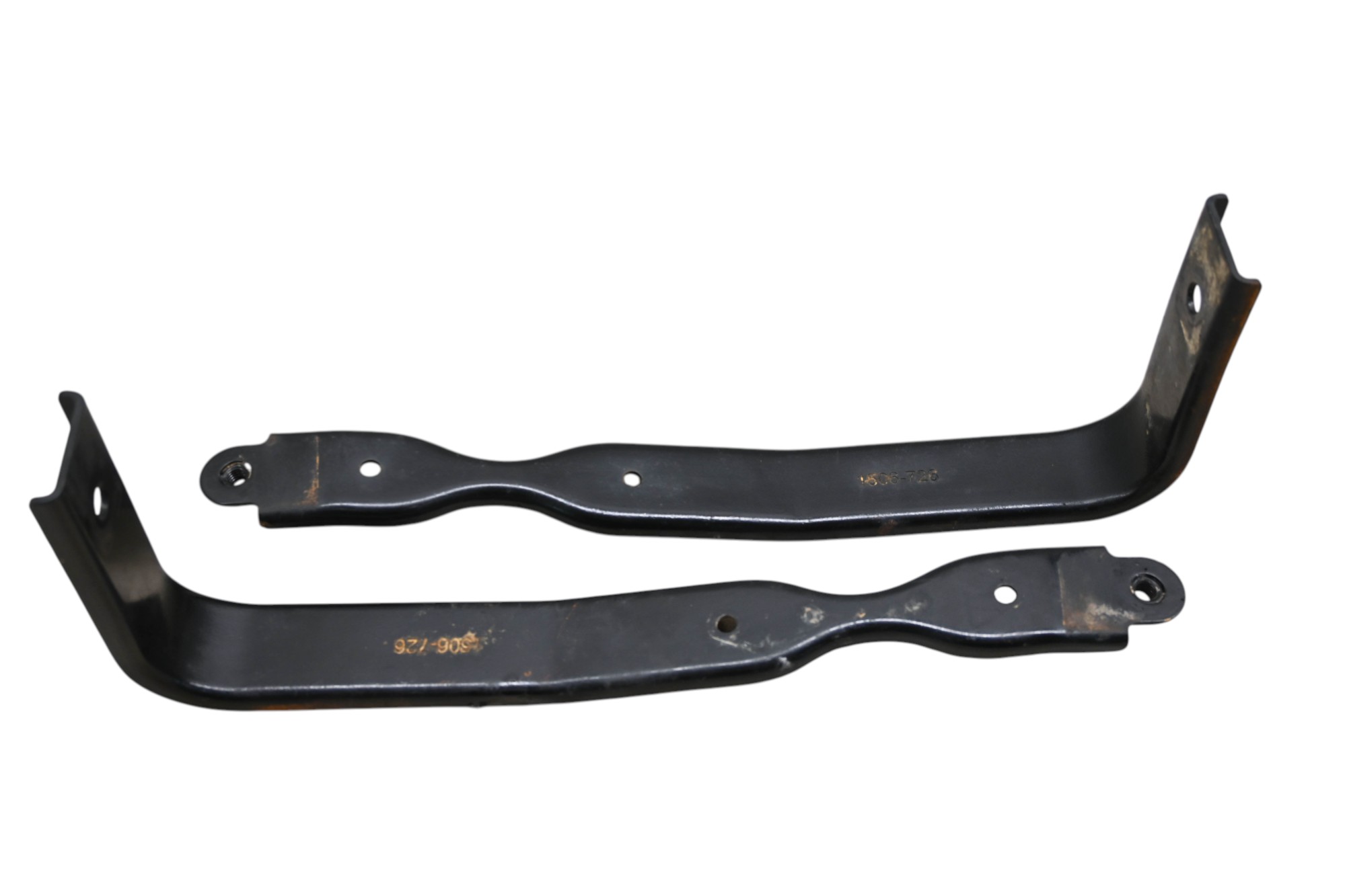 06 Arctic Cat 650 H1 4x4 Front Bumper Channel Brackets Mounts
