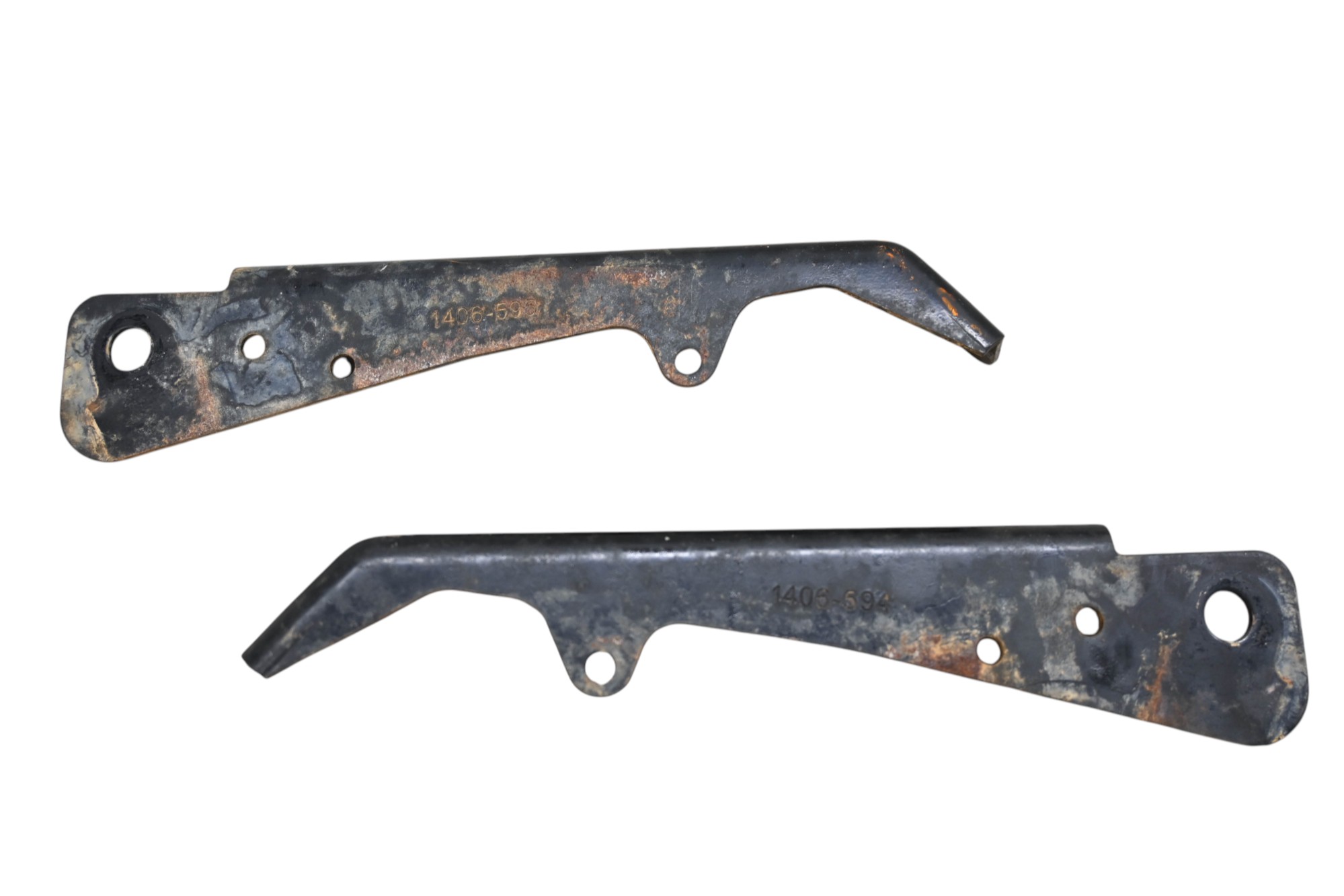 06 Arctic Cat 650 H1 4x4 Front Bumper Brackets Mounts