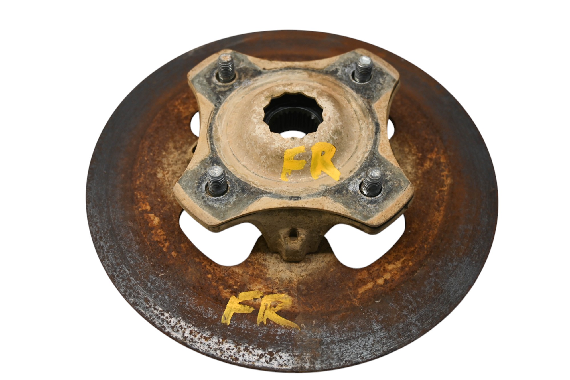 14 Arctic Cat Wildcat 1000 Front Wheel Hub & Rotor Left Or Right