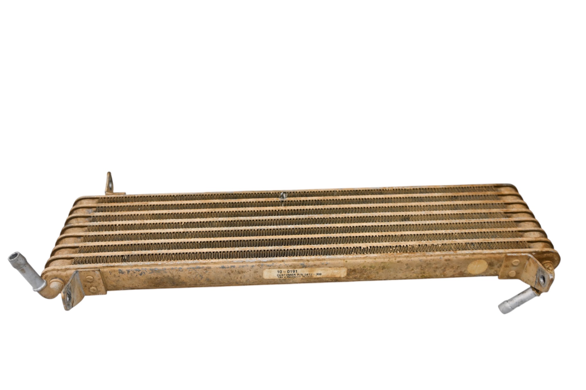 14 Arctic Cat Wildcat 1000 Oil Cooler