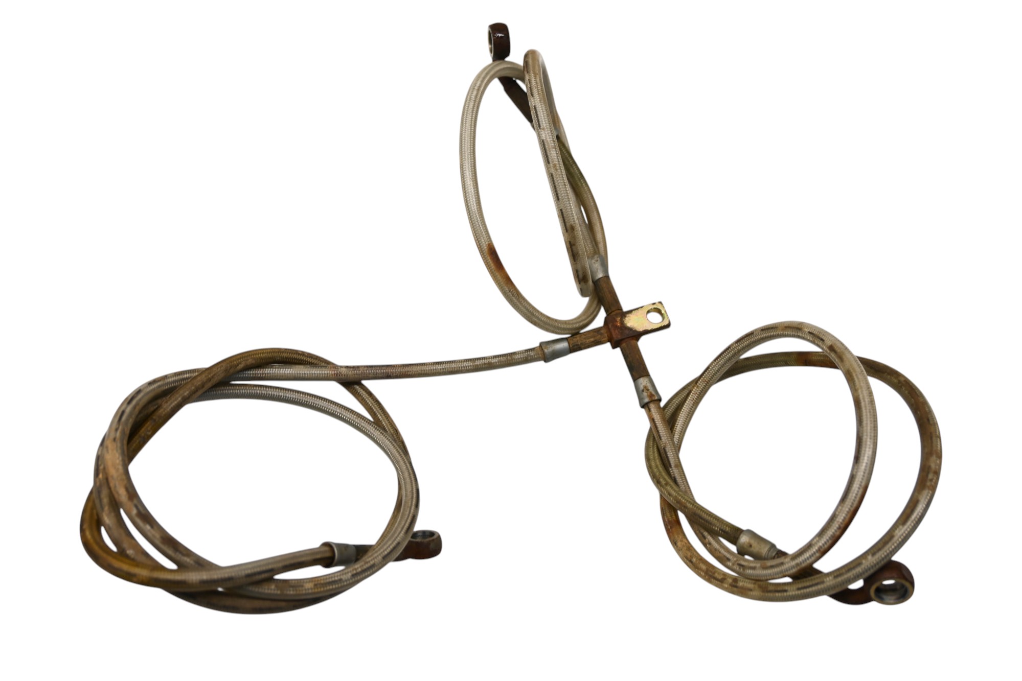 14 Arctic Cat Wildcat 1000 Front Brake Lines