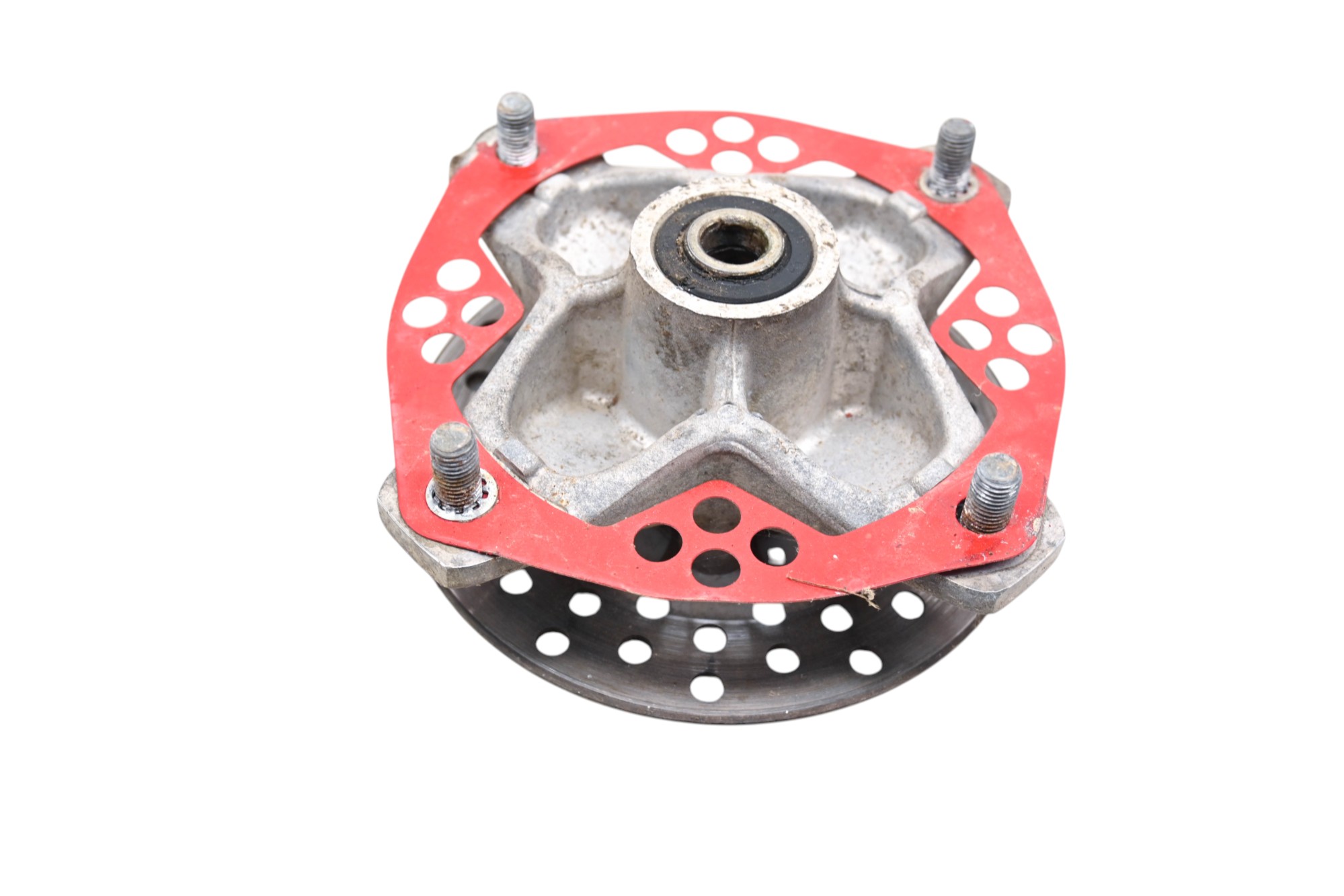 07 Yamaha Raptor 700 2x4 Front Wheel Hub & Rotor Left Or Right YFM700R