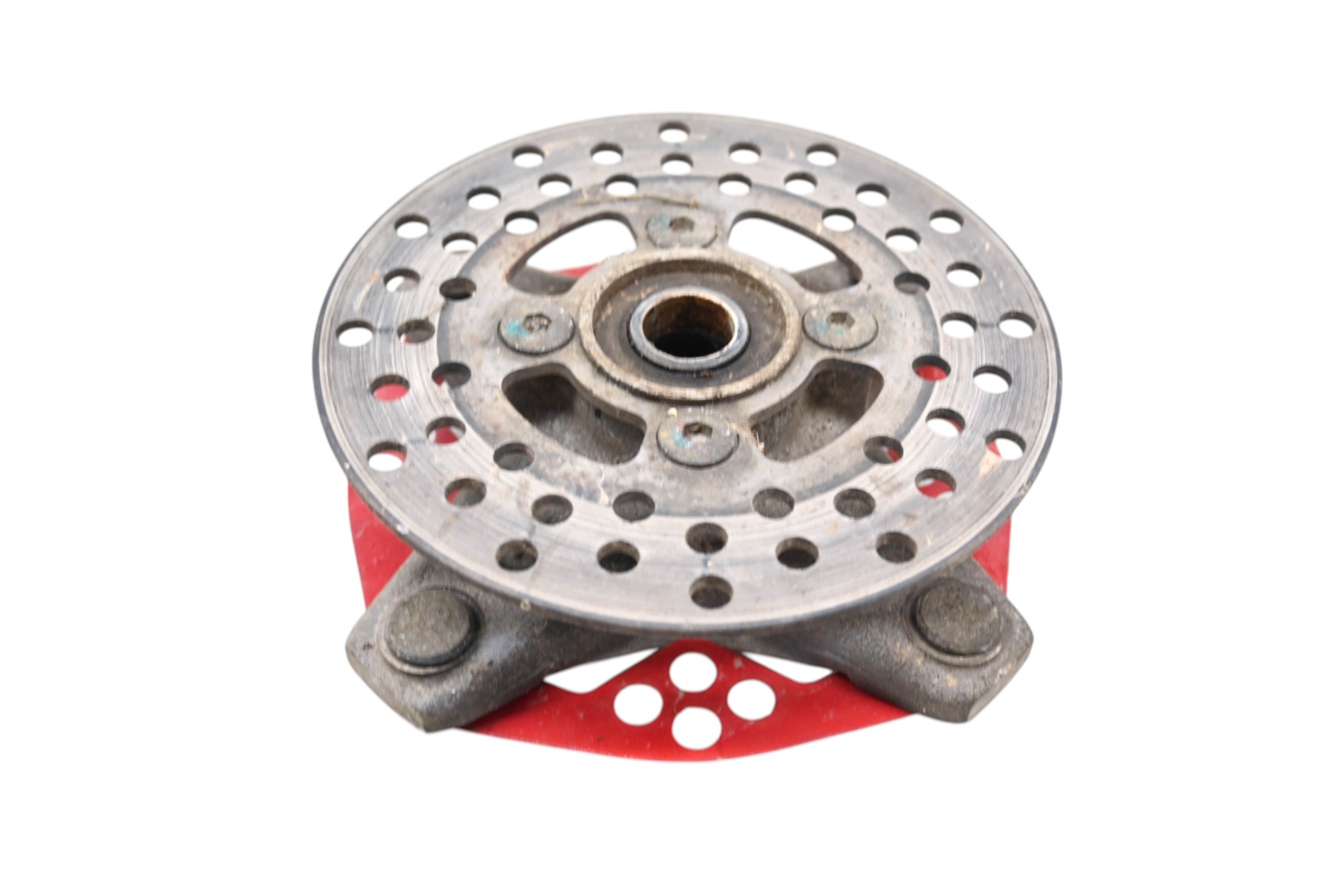07 Yamaha Raptor 700 2x4 Front Wheel Hub & Rotor Left Or Right YFM700R
