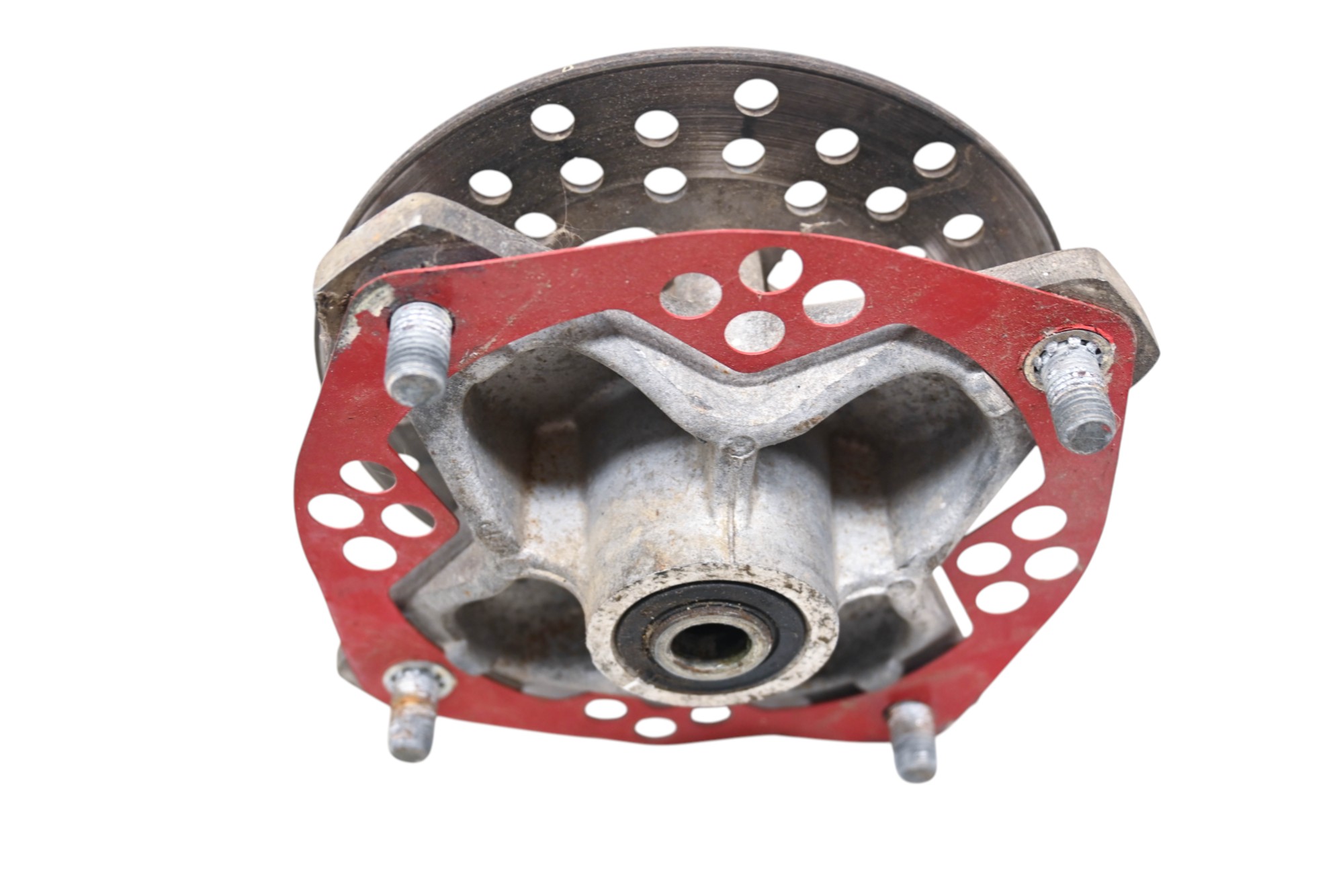 07 Yamaha Raptor 700 2x4 Front Wheel Hub & Rotor Left Or Right YFM700R