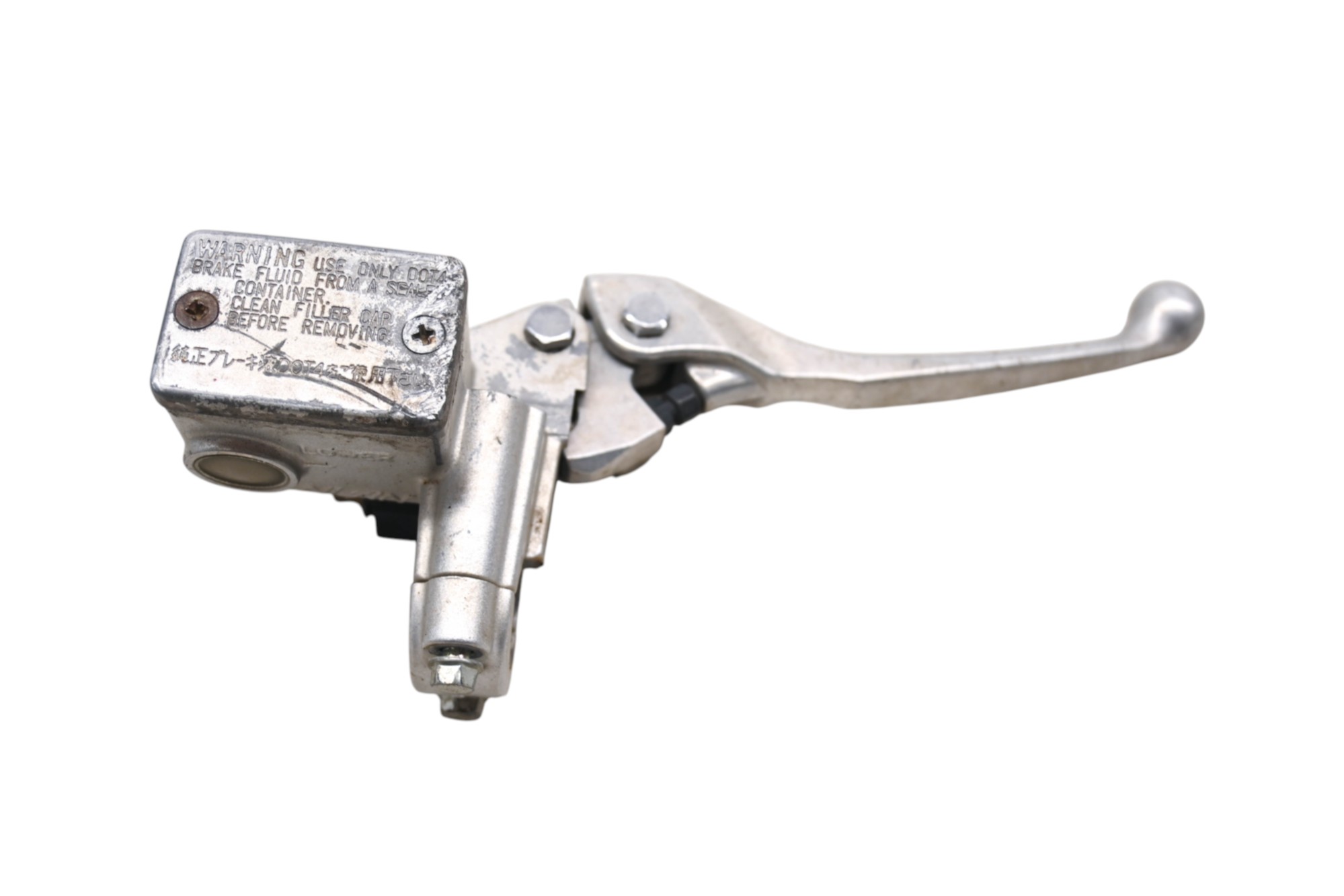 07 Yamaha Raptor 700 2x4 Front Brake Master Cylinder & Lever YFM700R