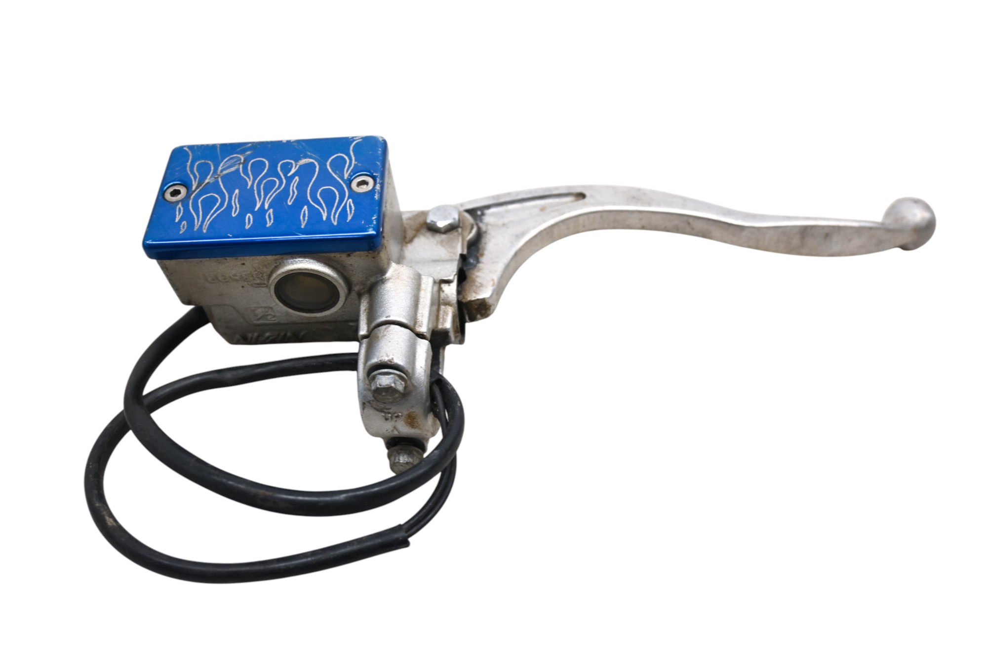 07 Yamaha Raptor 700 2x4 Front Brake Master Cylinder & Lever YFM700R