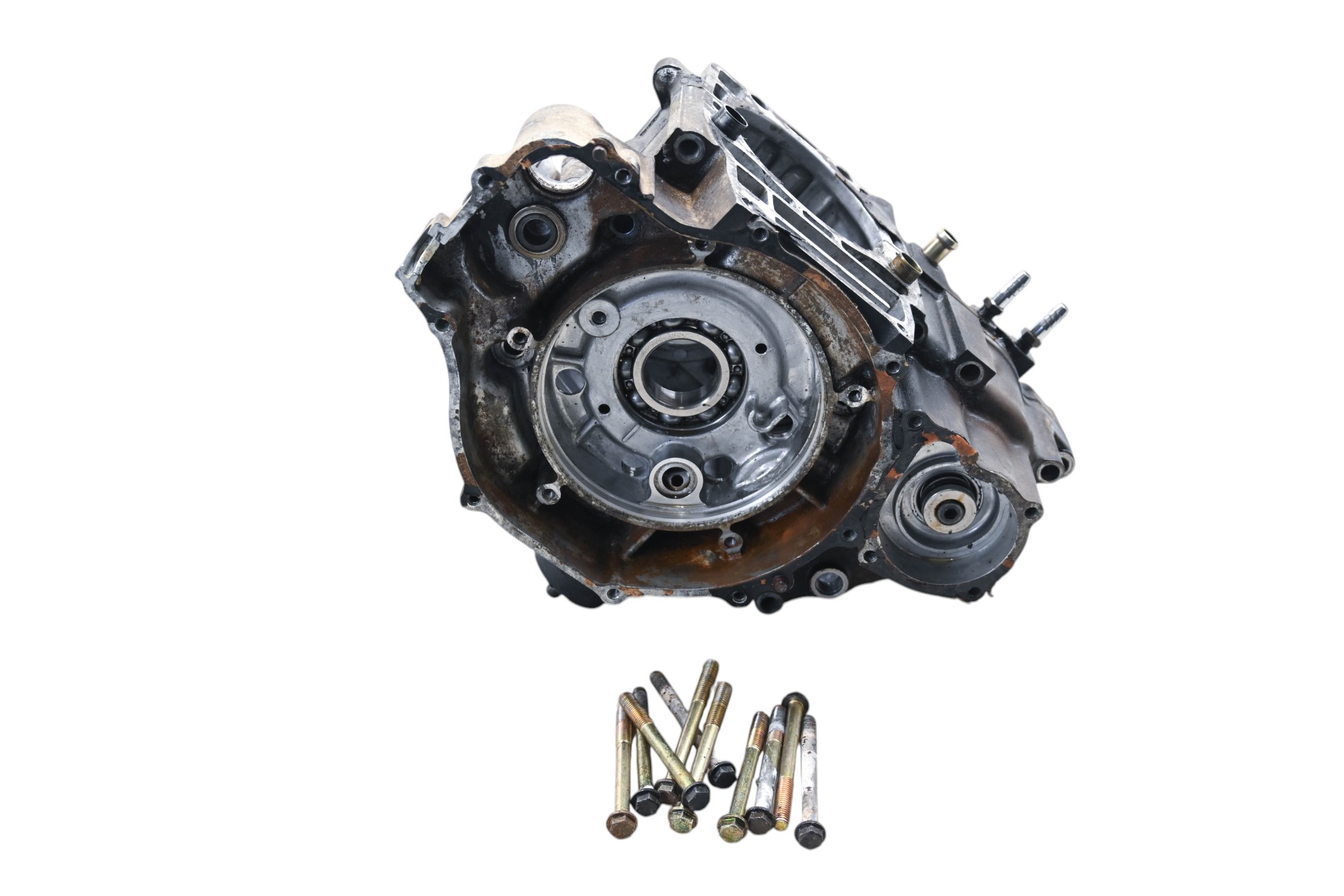 00 Polaris Scrambler 500 4x4 Crankcase Center Crank Case