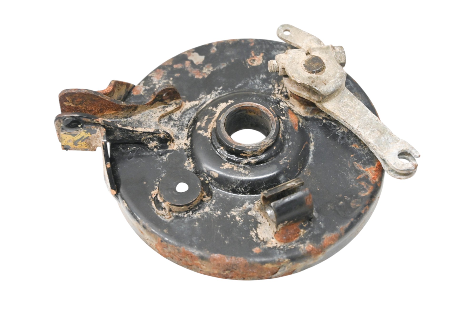 01 Polaris Sportsman 90 2x4 Front Right Brake Drum Plate