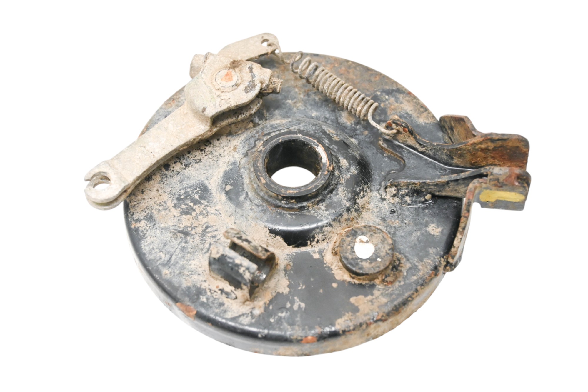 01 Polaris Sportsman 90 2x4 Front Left Brake Drum Plate