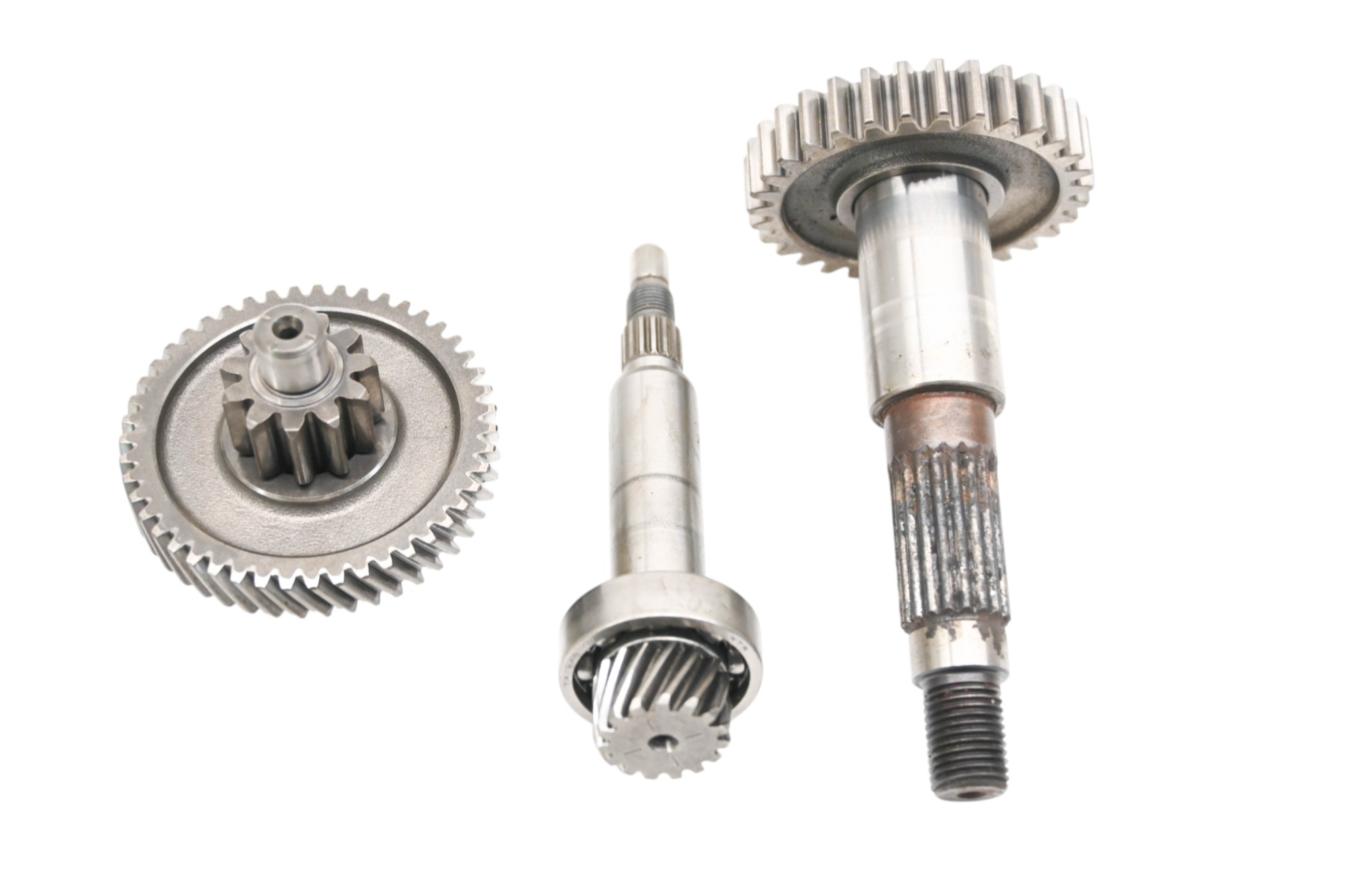 01 Polaris Sportsman 90 2x4 Transmission Bevel Gears Output Shaft