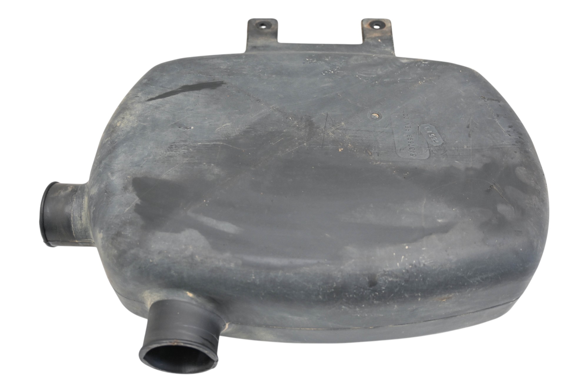 14 Polaris Ranger 800 6x6 Rear Engine Baffle Airbox