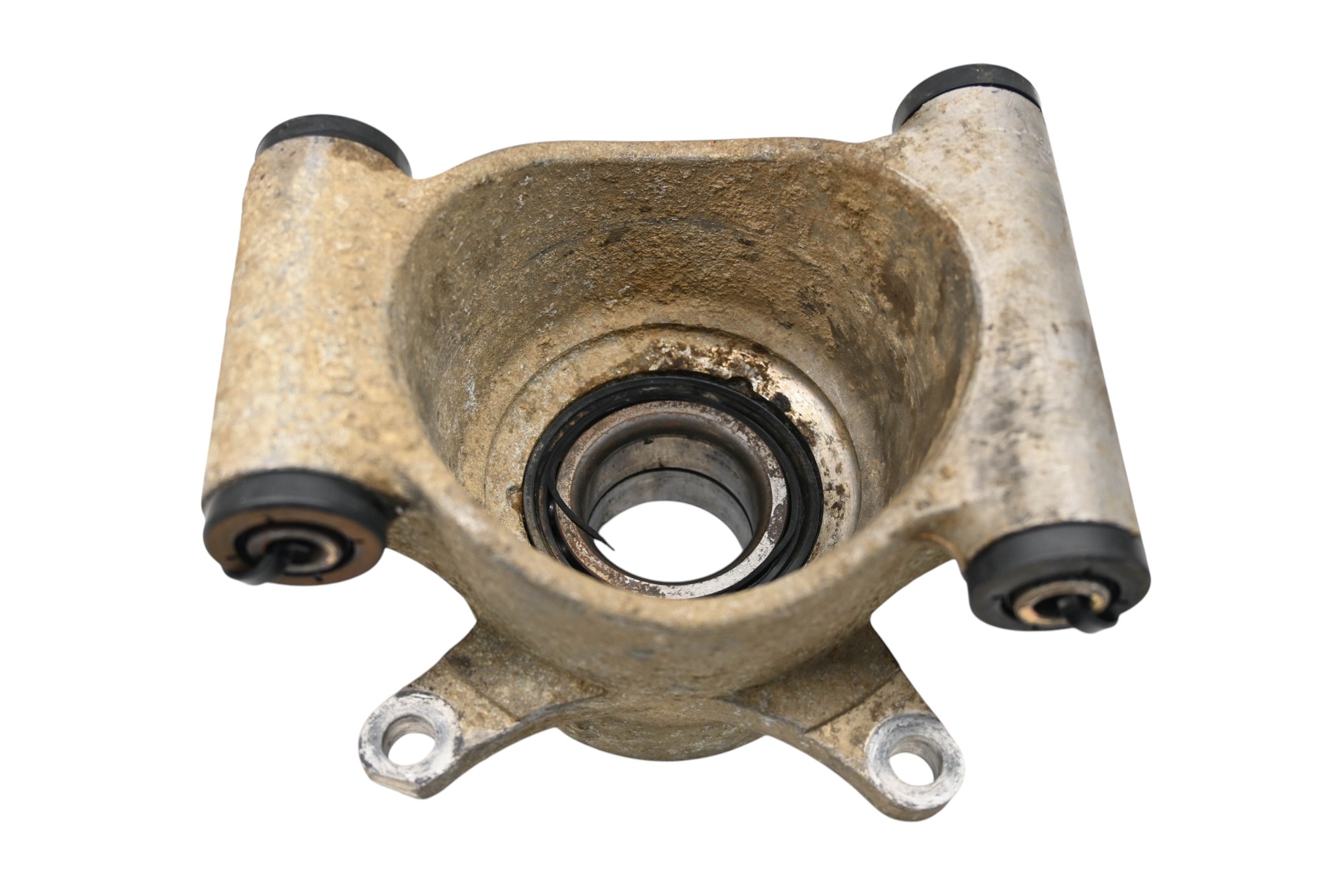 14 Polaris Ranger 800 6x6 Rear Left Spindle Knuckle