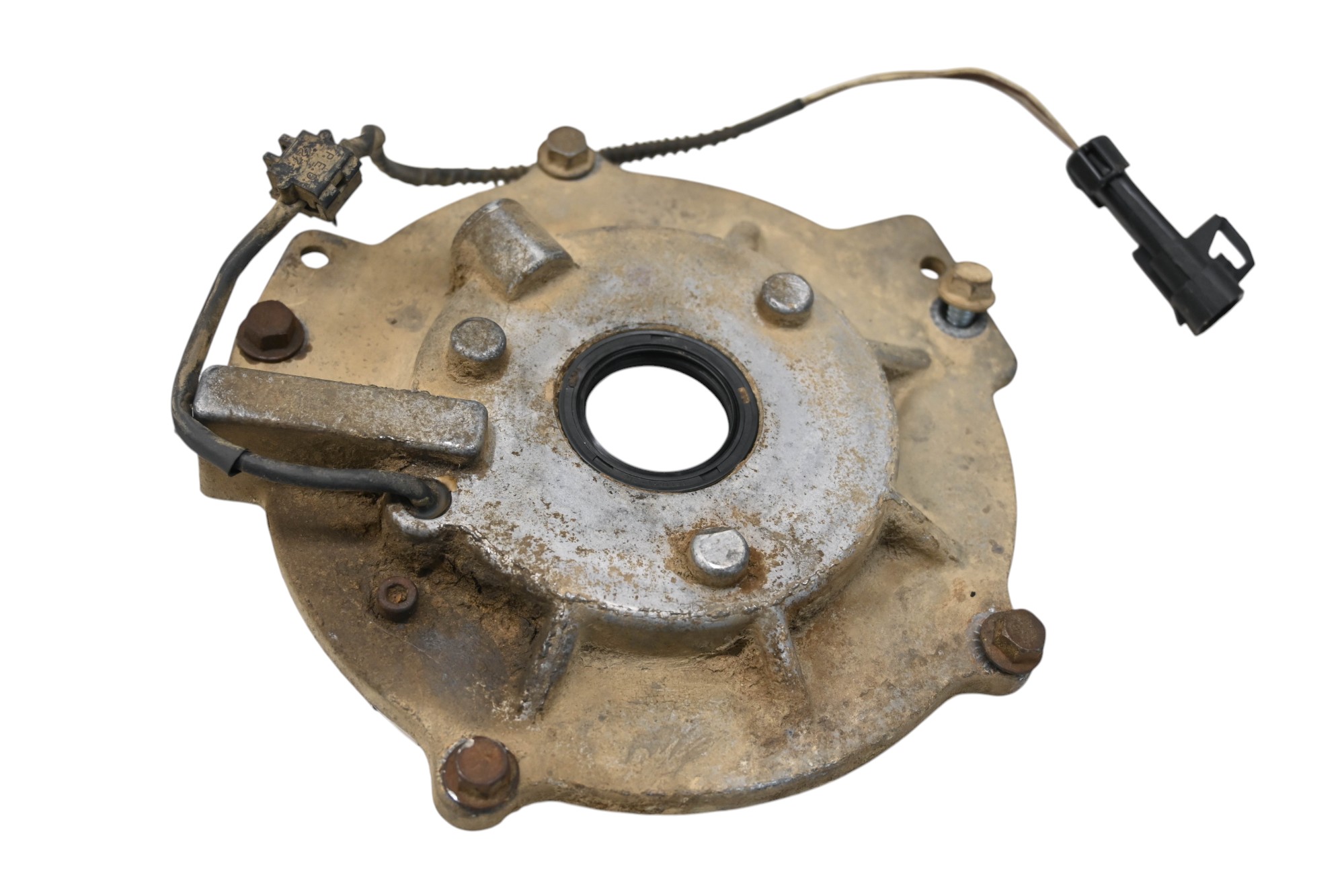 14 Polaris Ranger 800 6x6 Front Differential Outer Cover