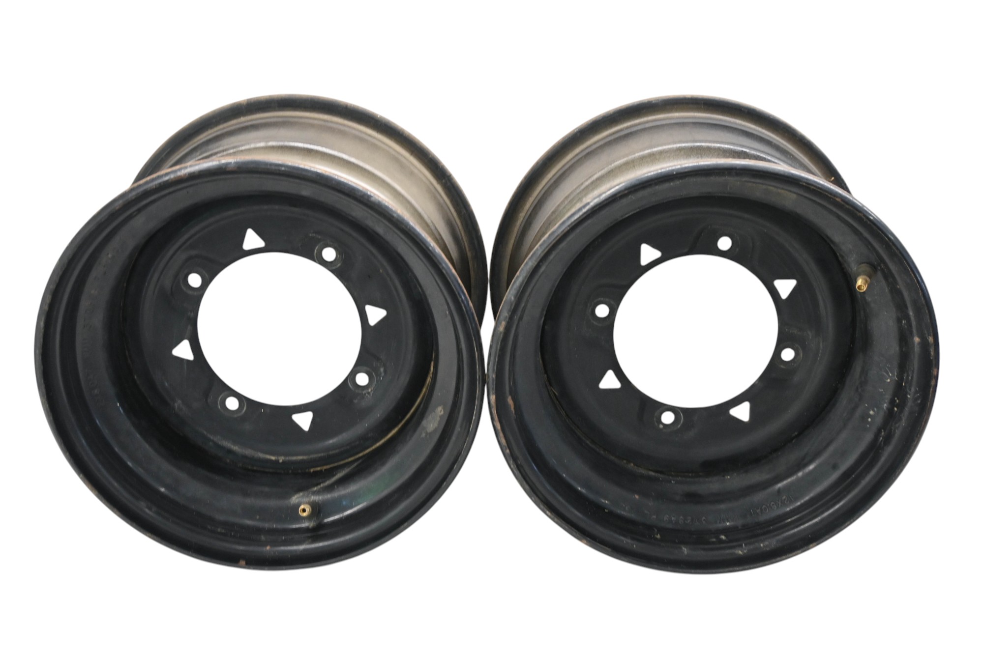 14 Polaris Ranger 800 6x6 Rear Wheels Rims 4/156 12X8