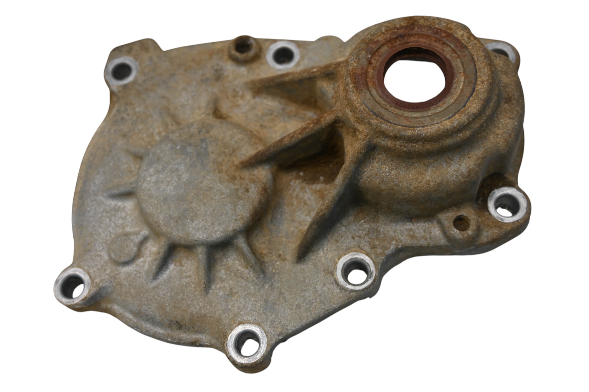 14 Polaris Ranger 800 6x6 Gearcase Front Output Cover