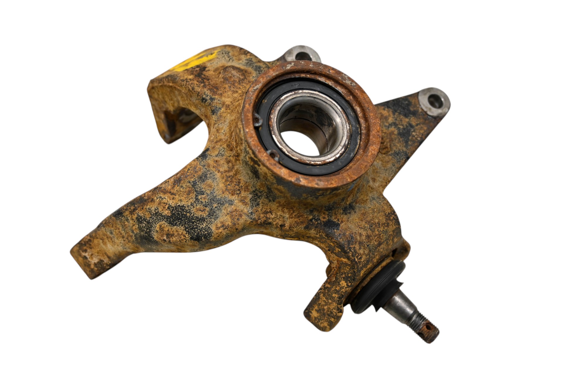 19 Kawasaki Mule PRO-DXT EPS 4x4 Front Right Spindle Knuckle KAF1000