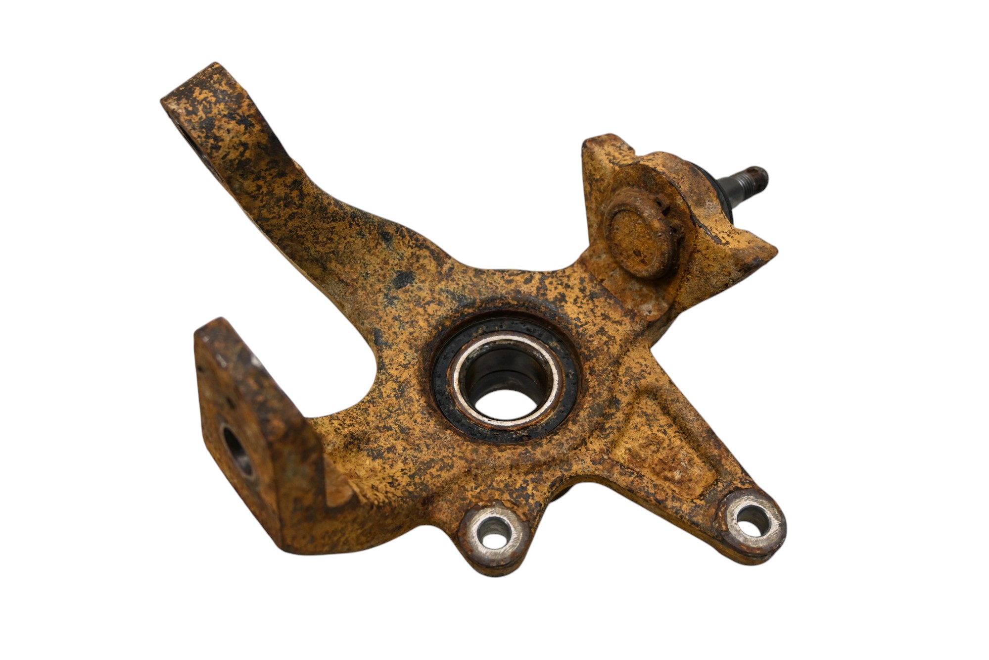 19 Kawasaki Mule PRO-DXT EPS 4x4 Front Right Spindle Knuckle KAF1000