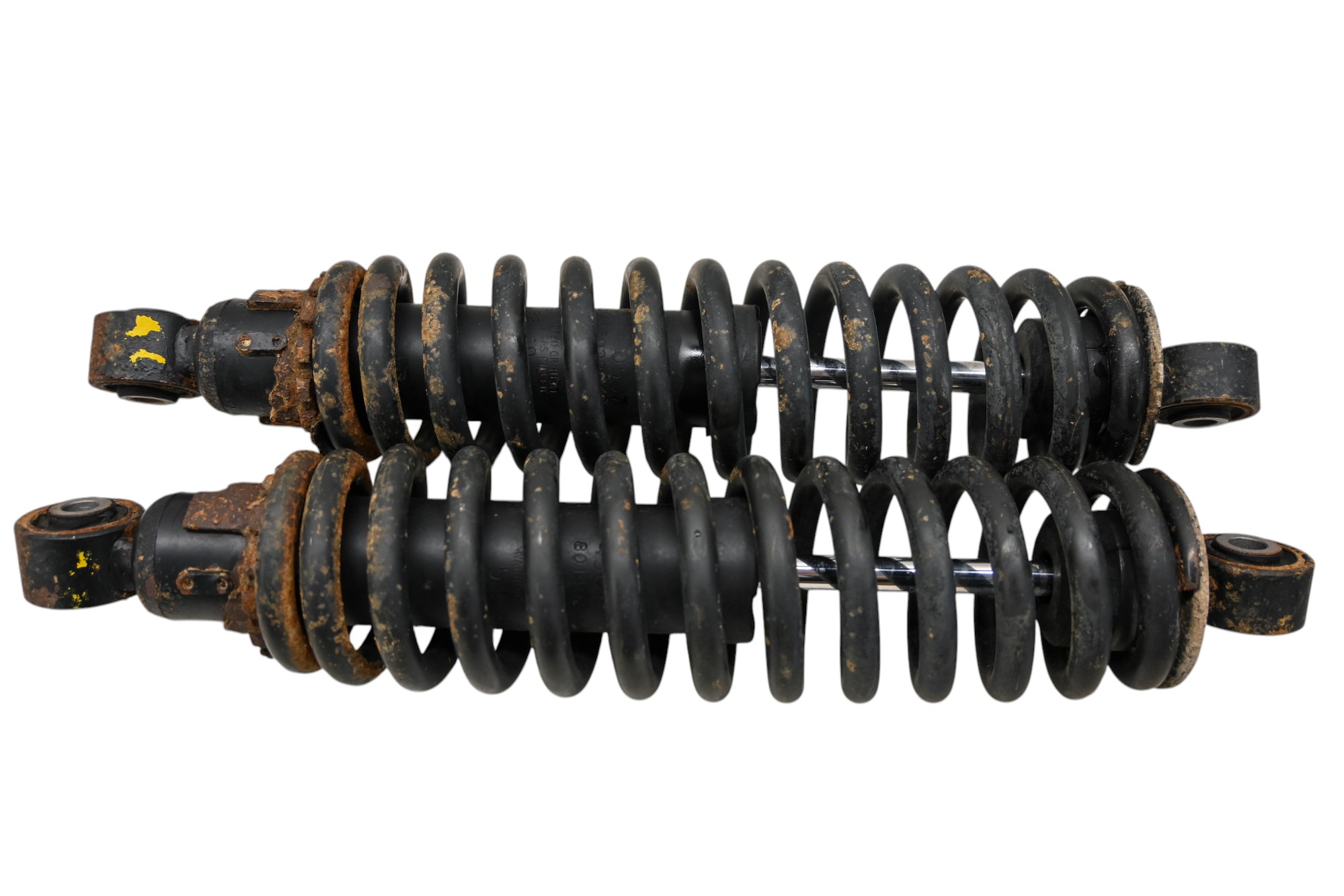 19 Kawasaki Mule PRO-DXT EPS 4x4 Rear Shocks Suspension Left & Right KAF1000