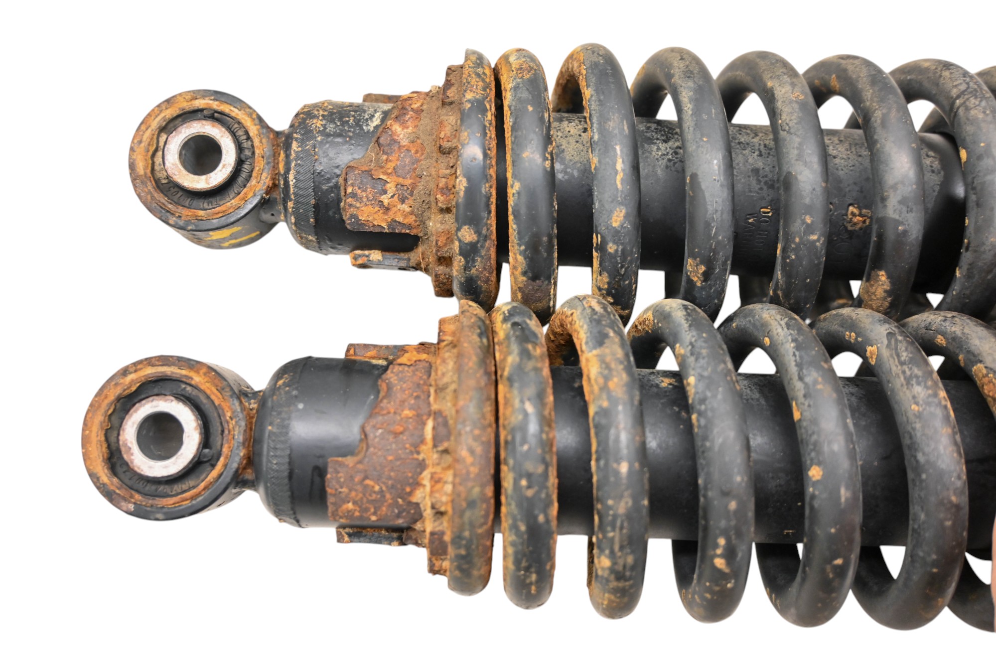 19 Kawasaki Mule PRO-DXT EPS 4x4 Rear Shocks Suspension Left & Right KAF1000