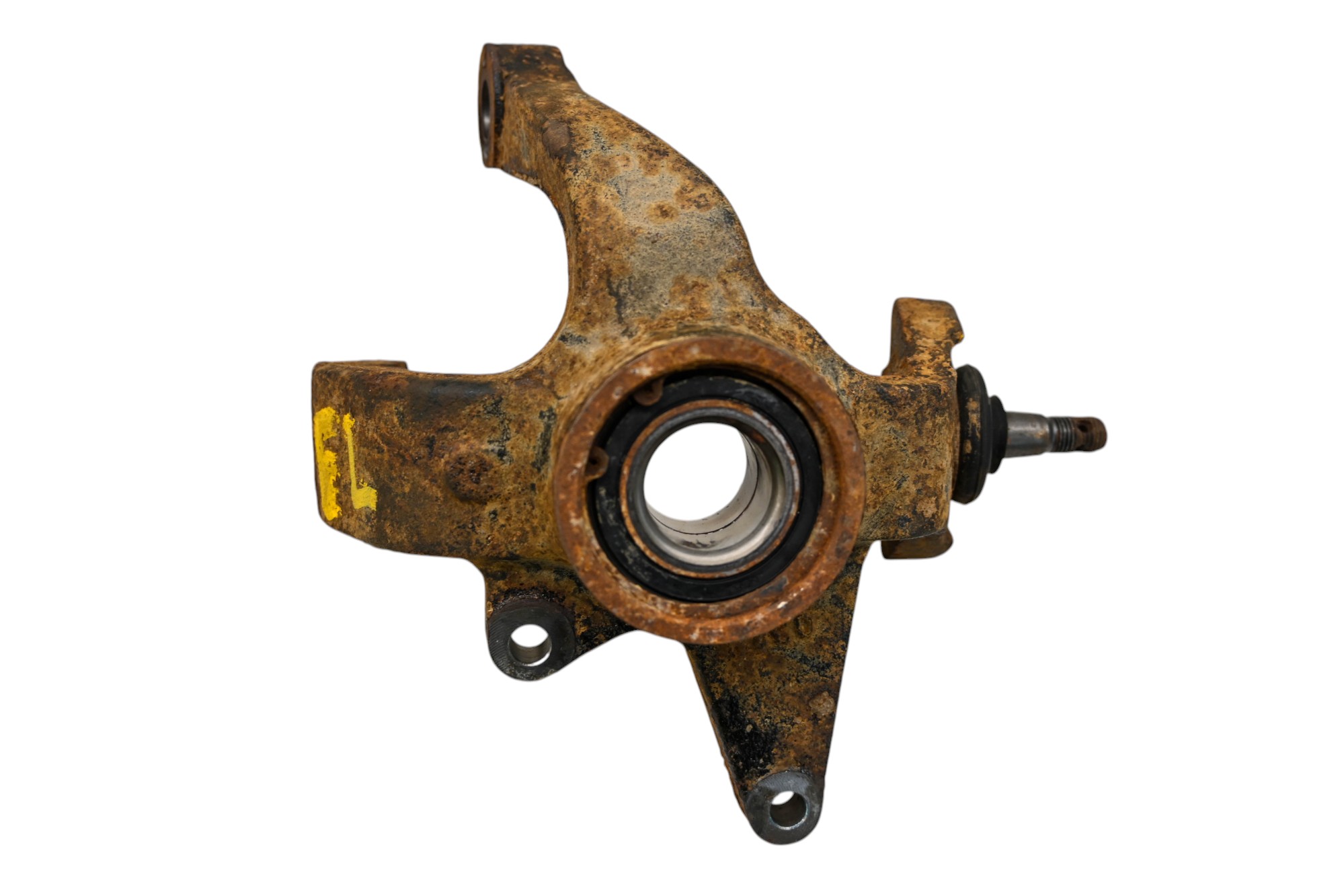 19 Kawasaki Mule PRO-DXT EPS 4x4 Front Left Spindle Knuckle KAF1000
