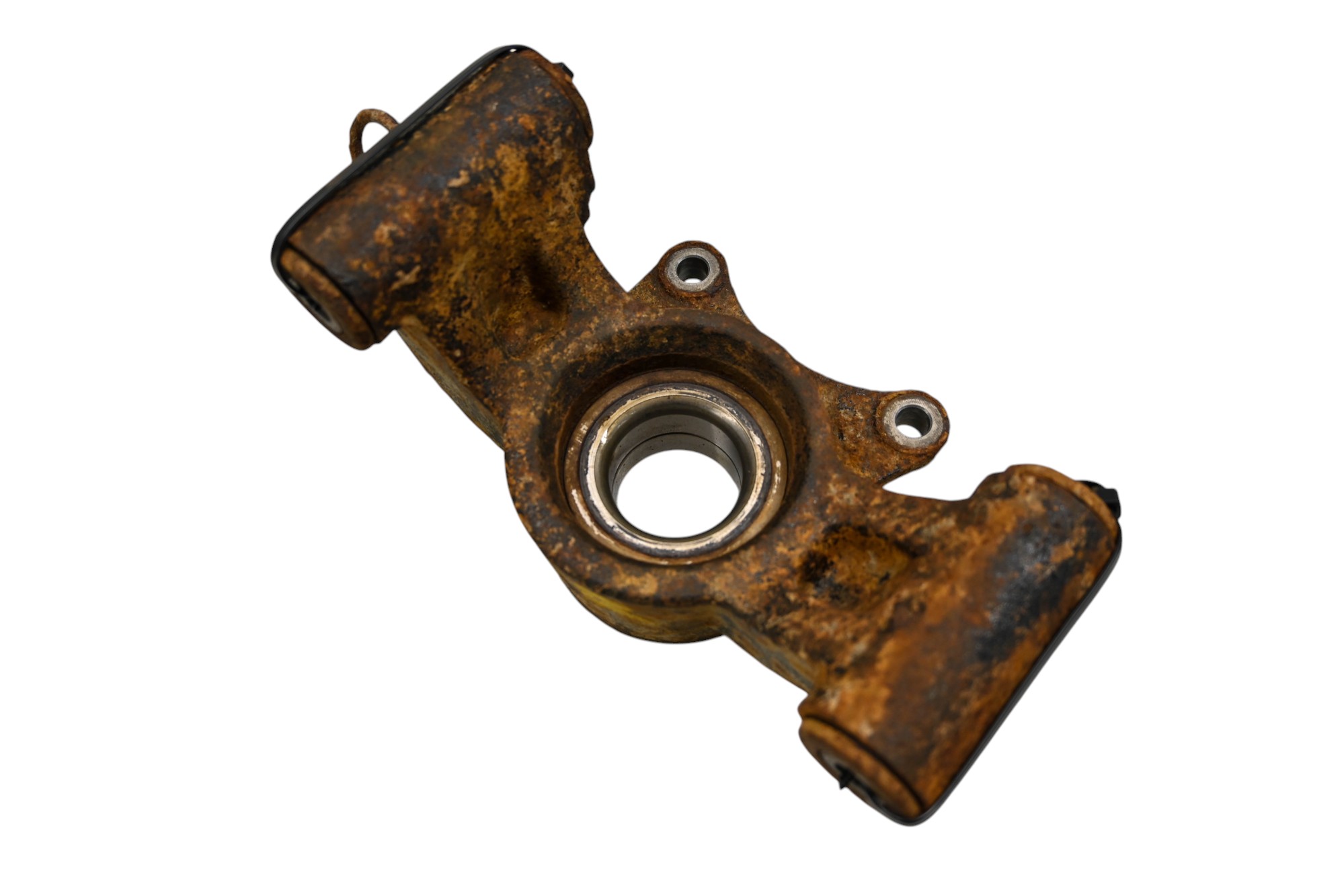 19 Kawasaki Mule PRO-DXT EPS 4x4 Rear Right Spindle Knuckle KAF1000