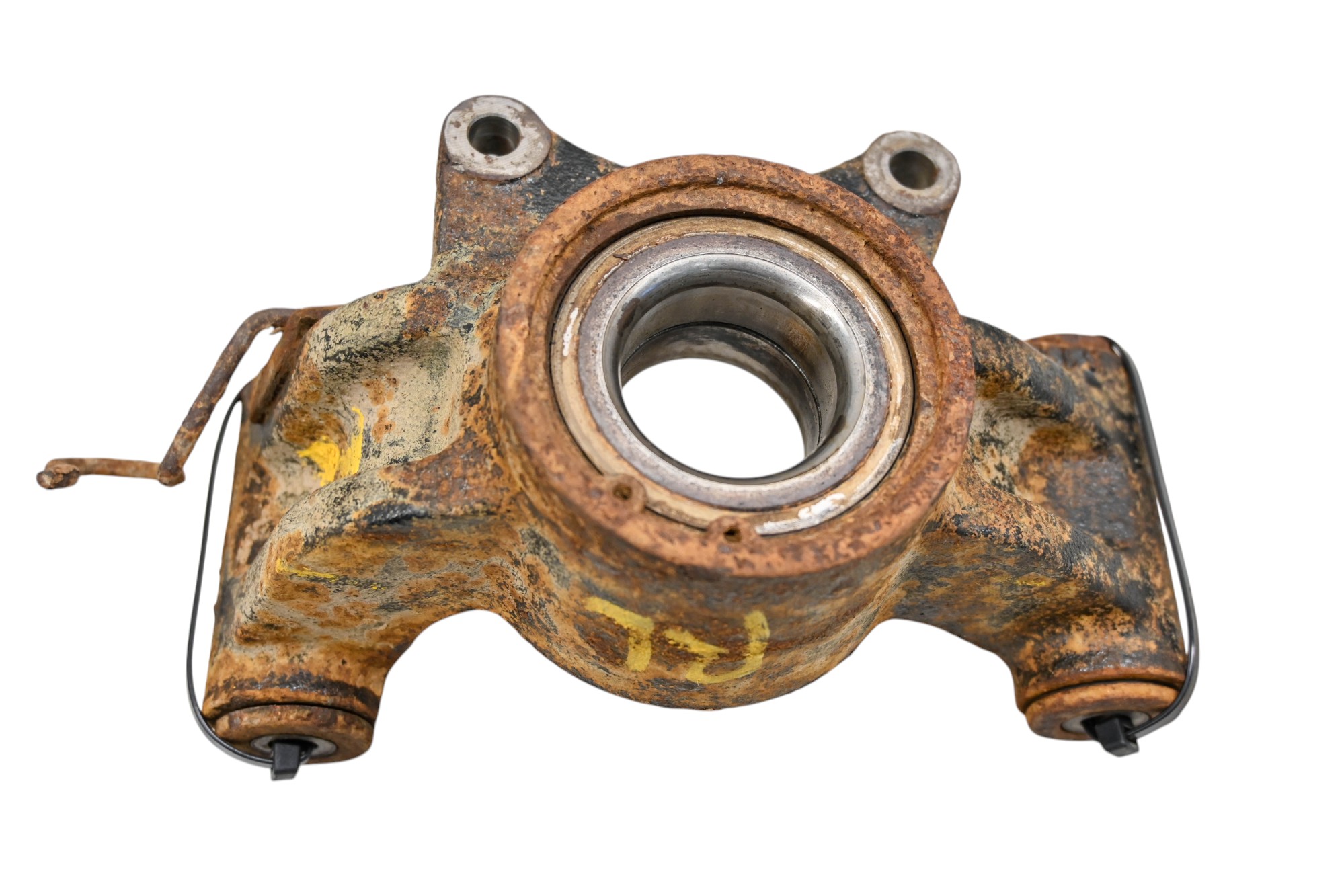 19 Kawasaki Mule PRO-DXT EPS 4x4 Rear Left Spindle Knuckle KAF1000
